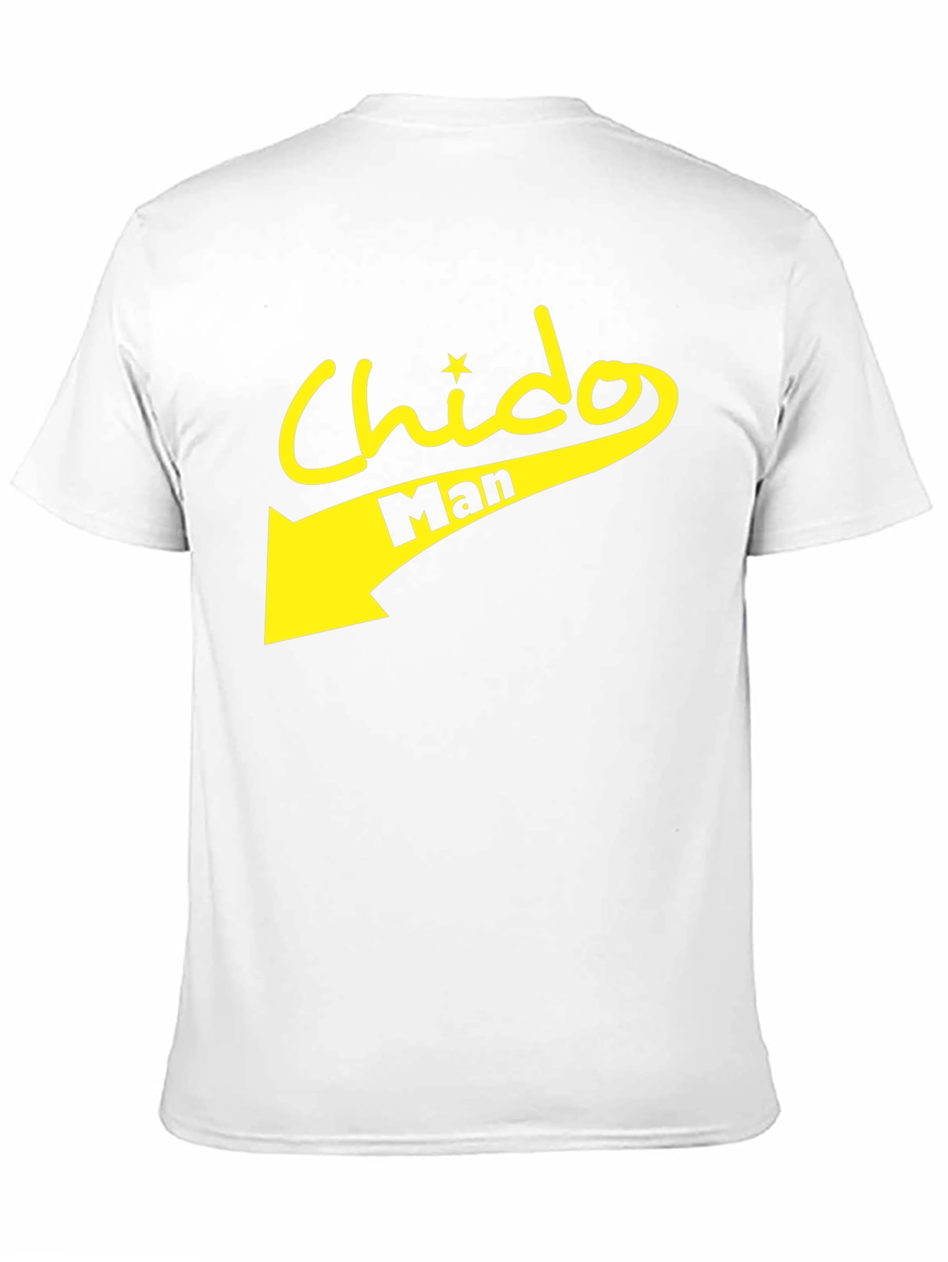 Camiseta Negra Chido Man - Estilo Casual y Atrevido