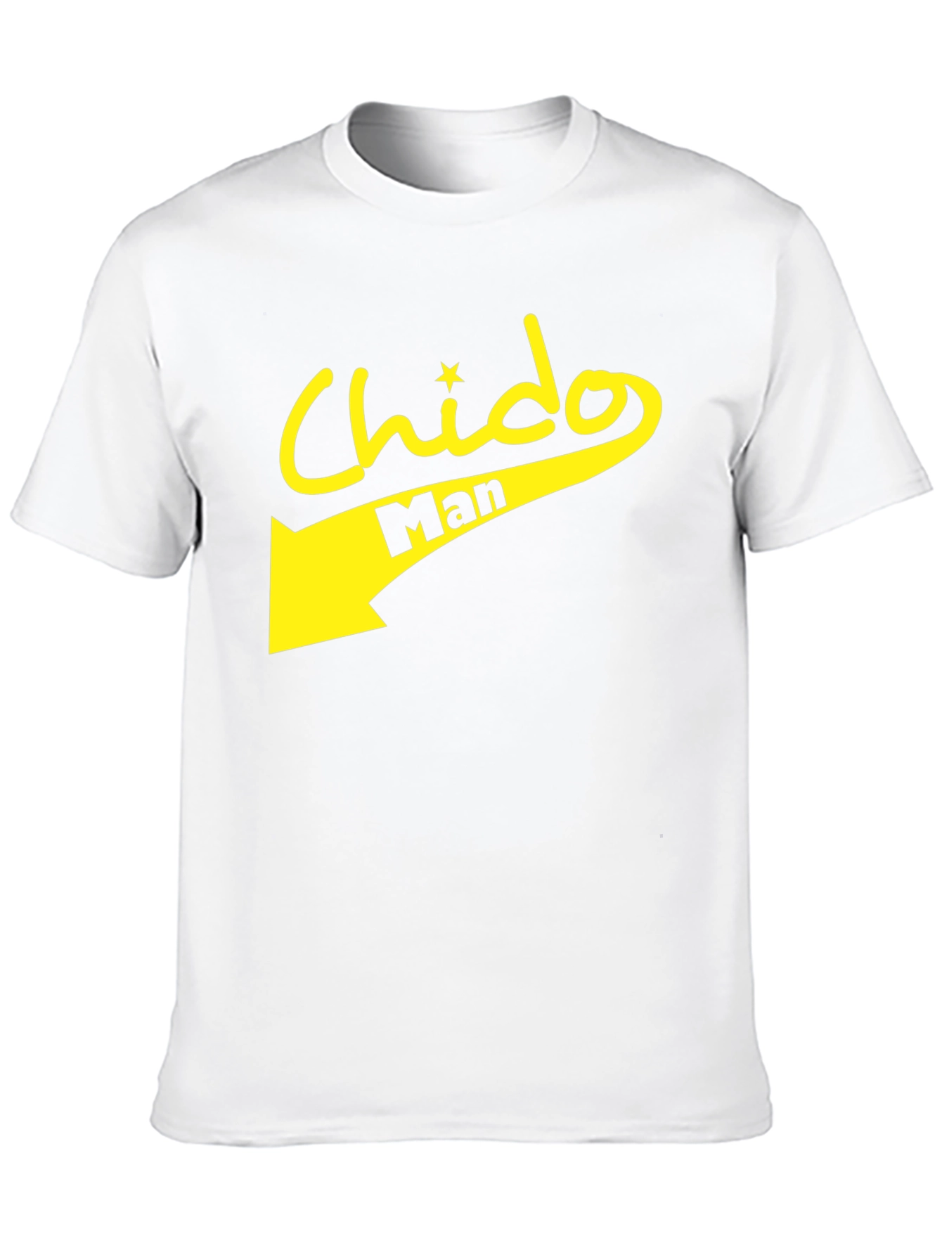 Camiseta Negra Chido Man - Estilo Casual y Atrevido
