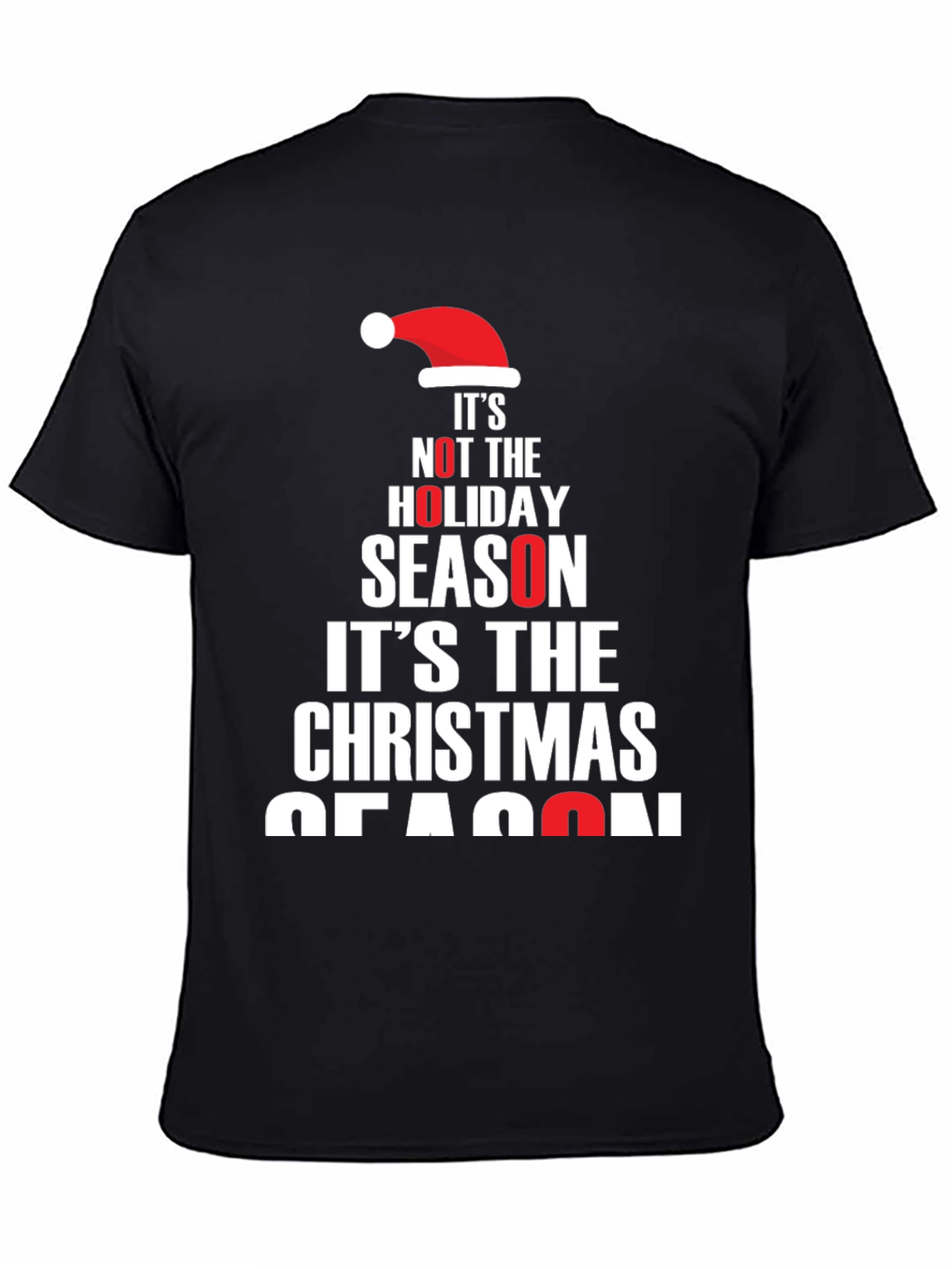 Camiseta Navideña: Es Navidad No Solo Fiesta