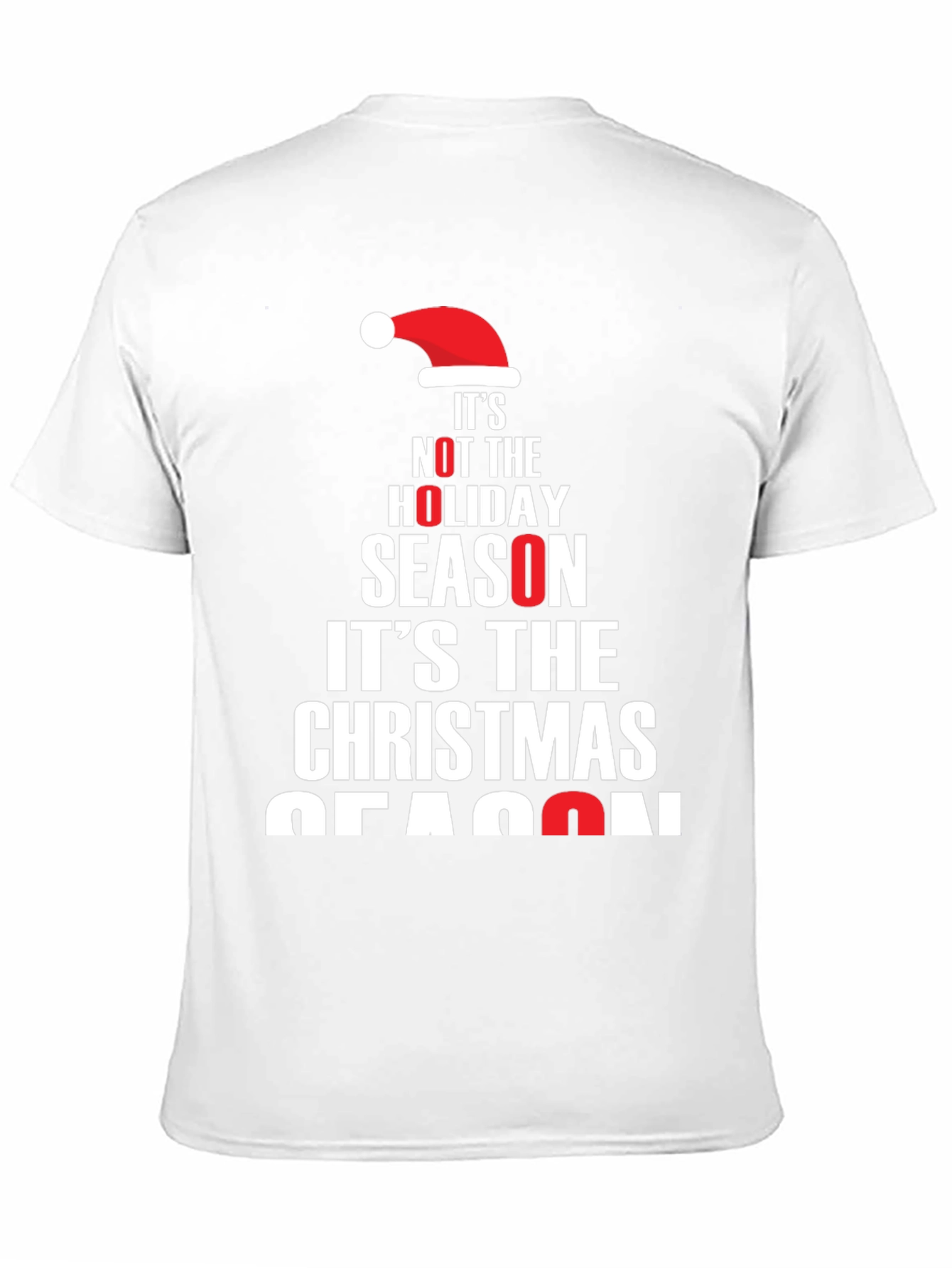 Camiseta Navideña: Es Navidad No Solo Fiesta