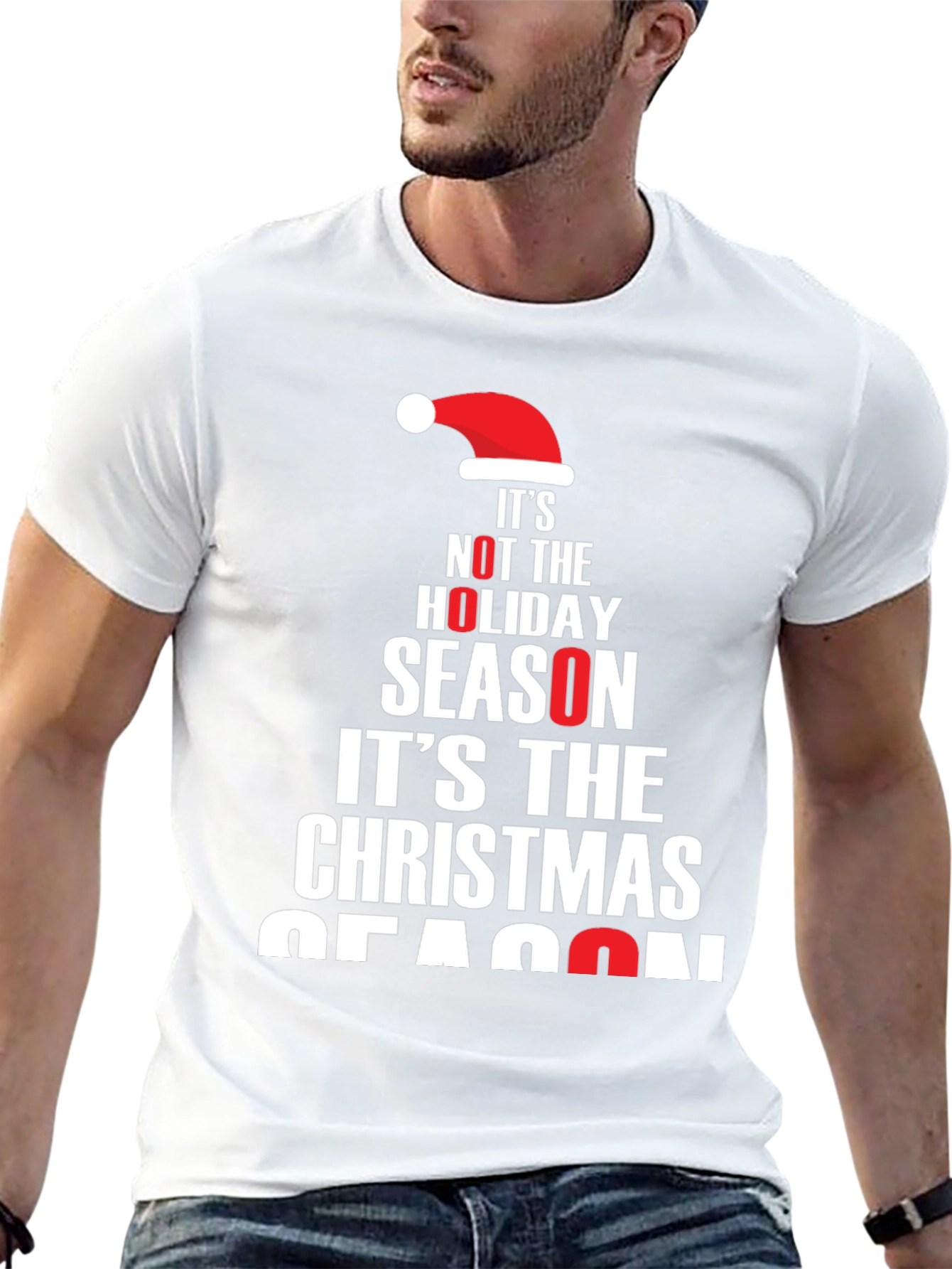Camiseta Navideña: Es Navidad No Solo Fiesta