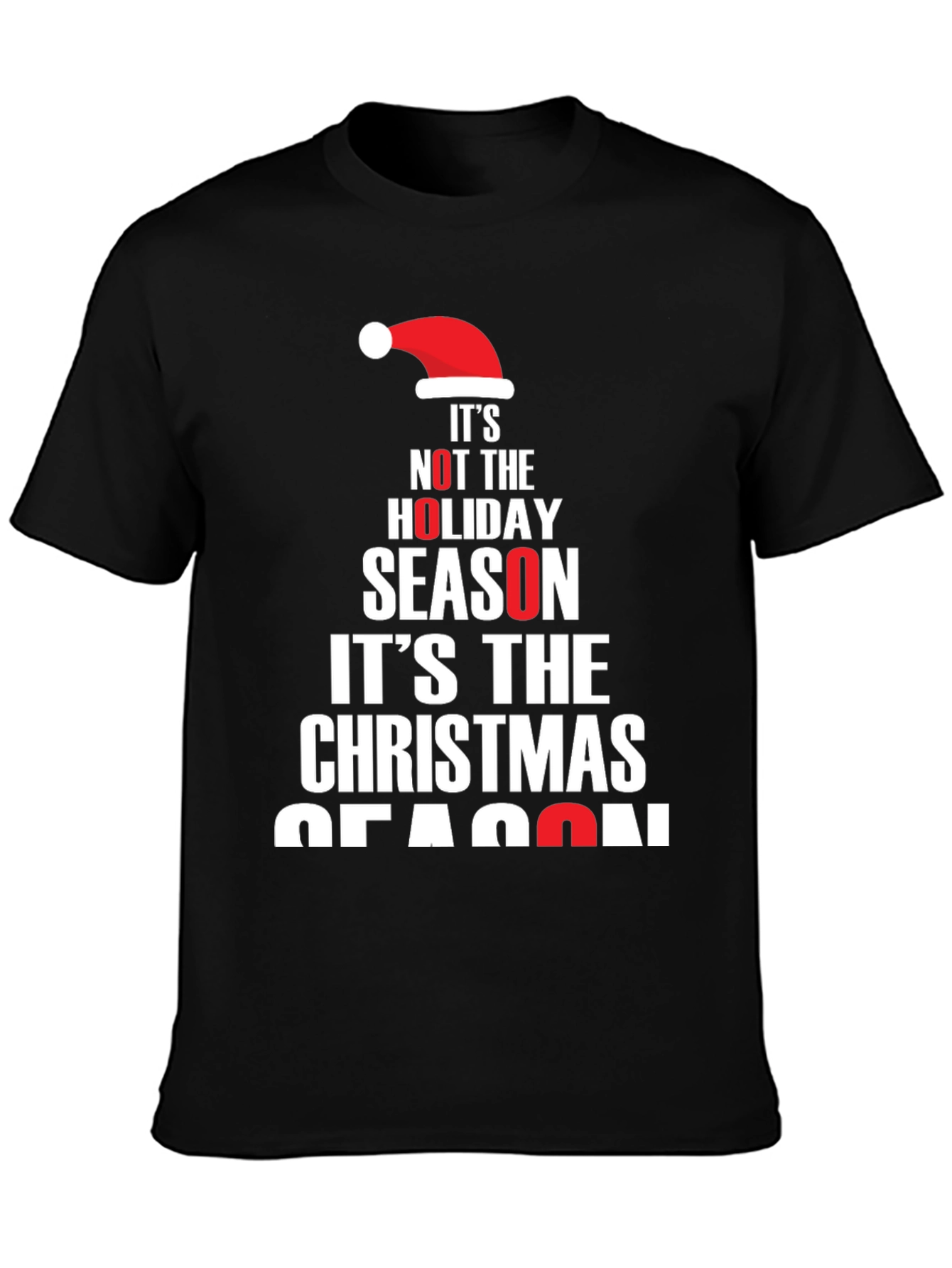 Camiseta Navideña: Es Navidad No Solo Fiesta