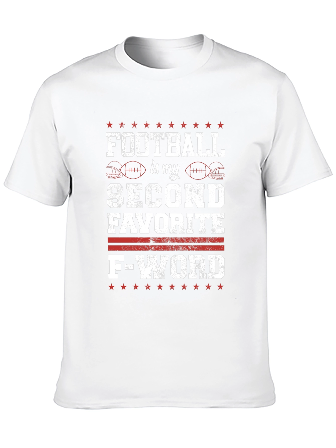 Camiseta Fútbol Mi Segunda Palabra Favorita con F