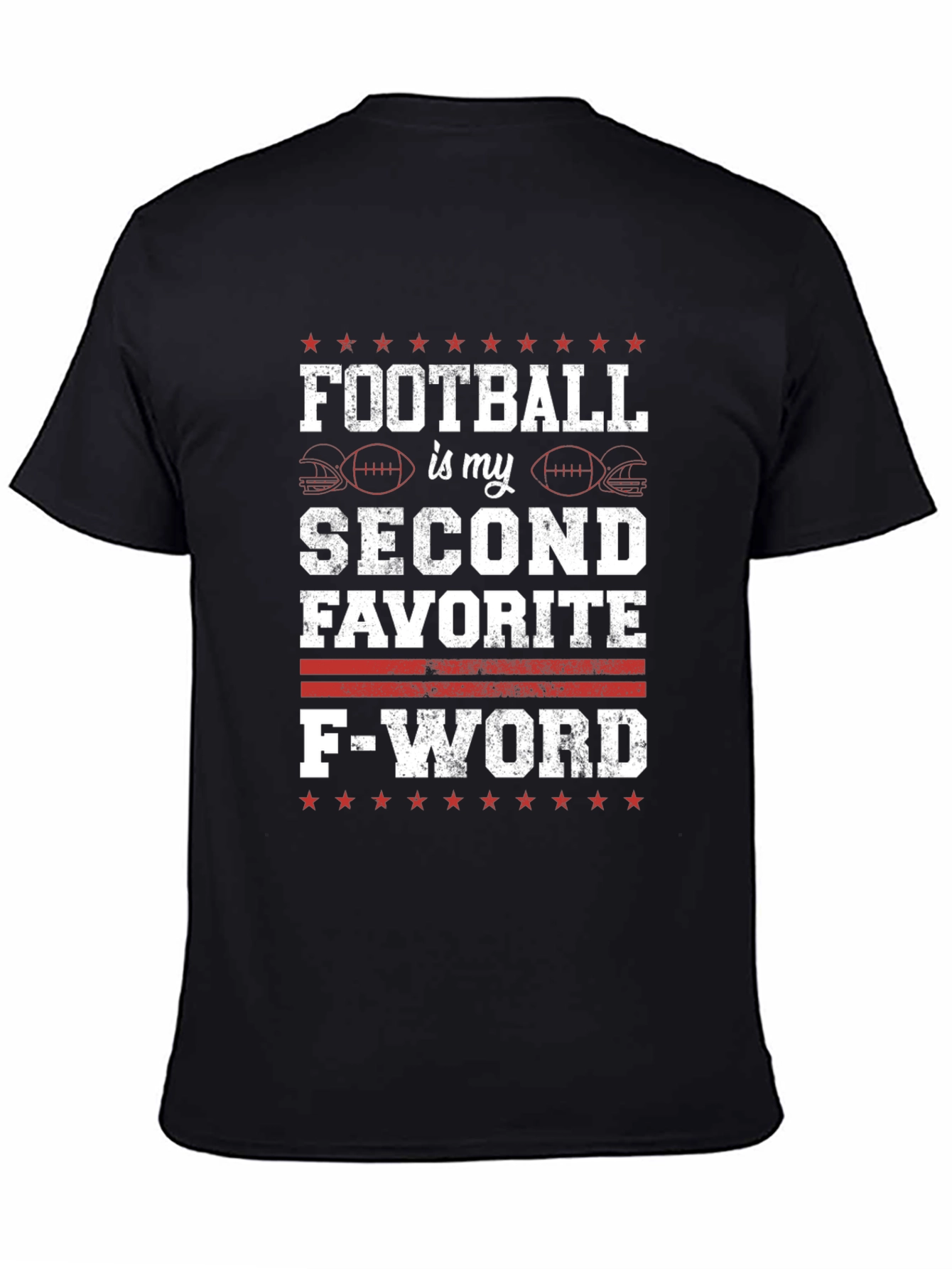 Camiseta Fútbol Mi Segunda Palabra Favorita con F