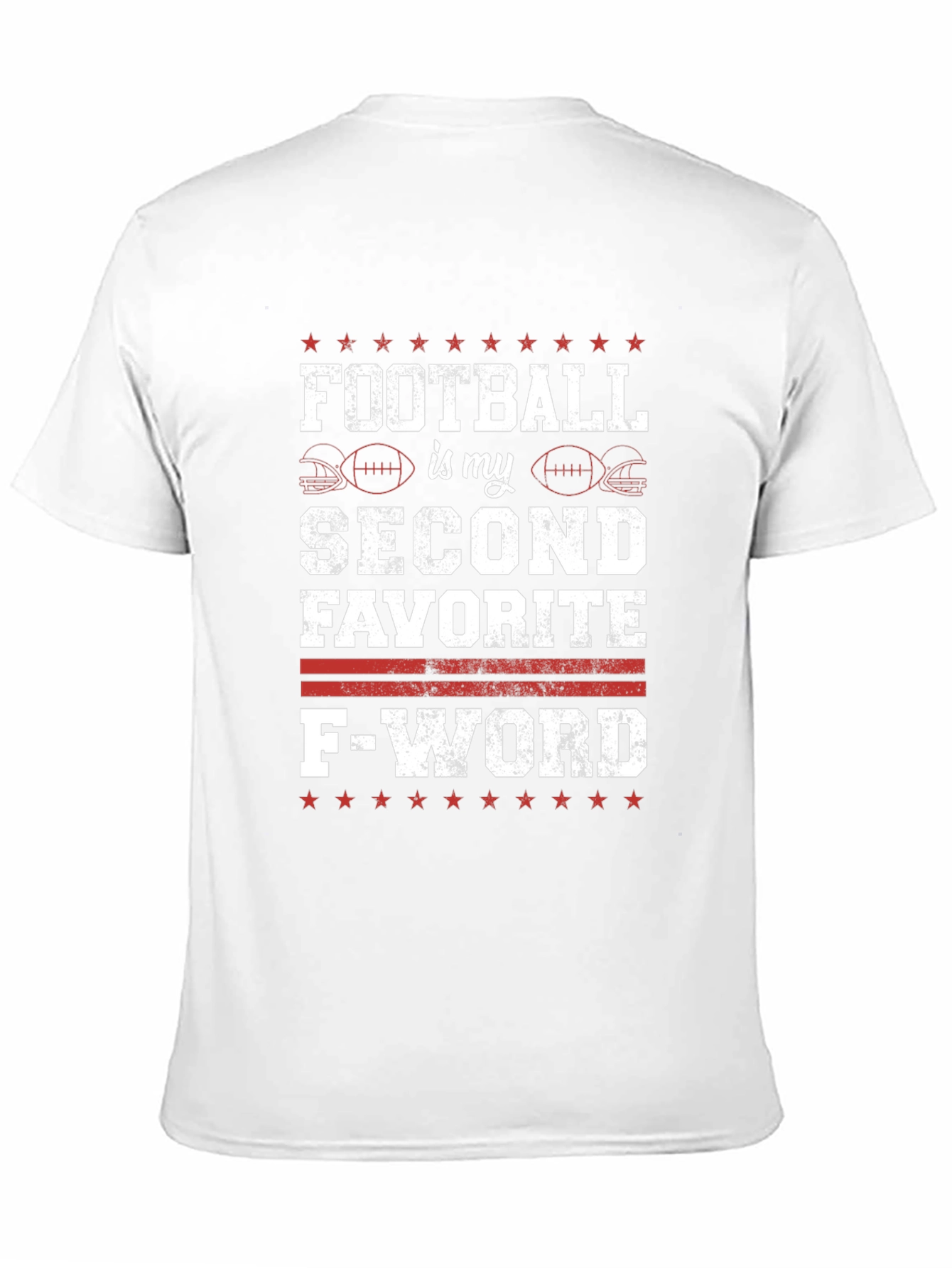 Camiseta Fútbol Mi Segunda Palabra Favorita con F