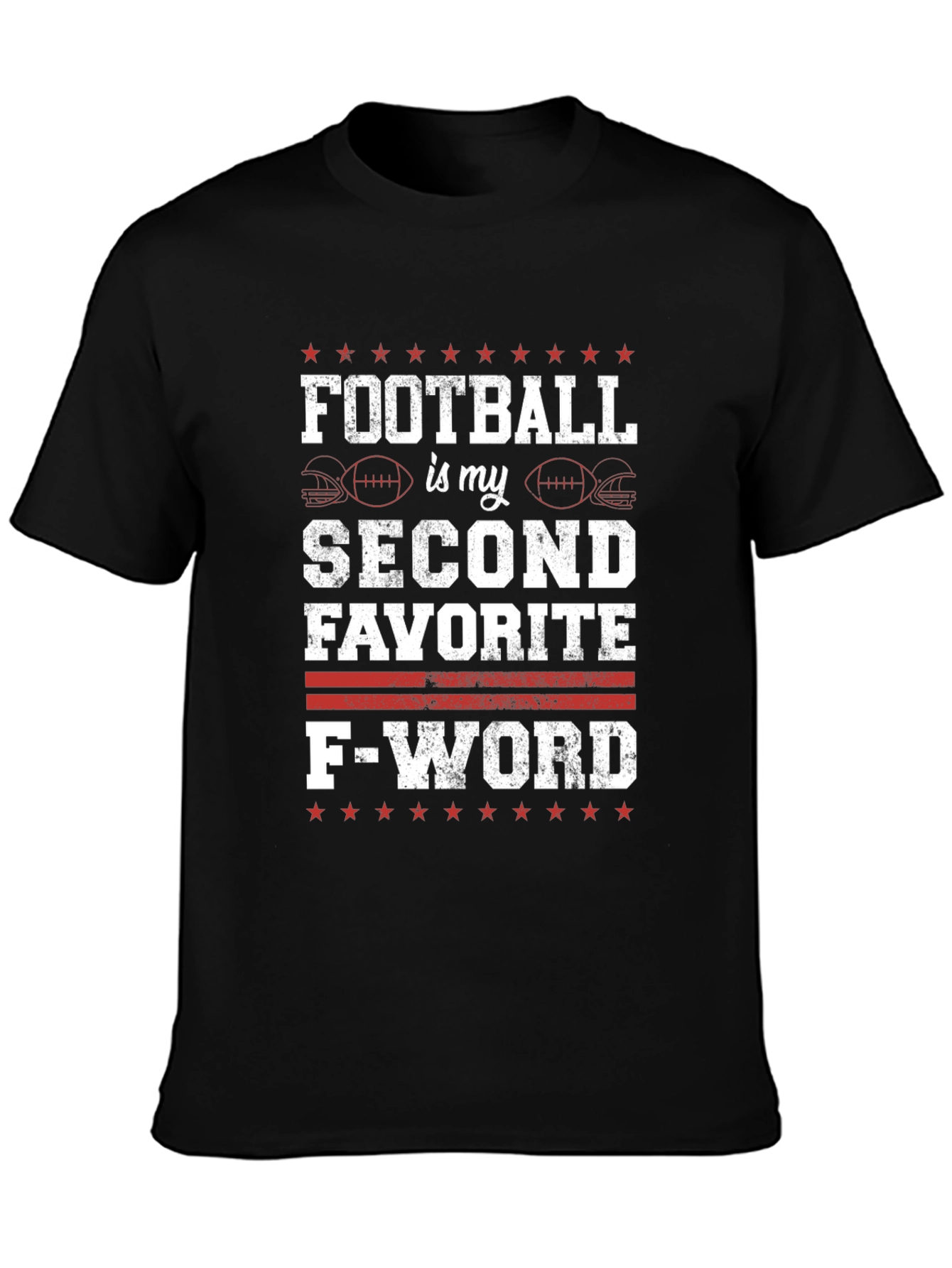 Camiseta Fútbol Mi Segunda Palabra Favorita con F