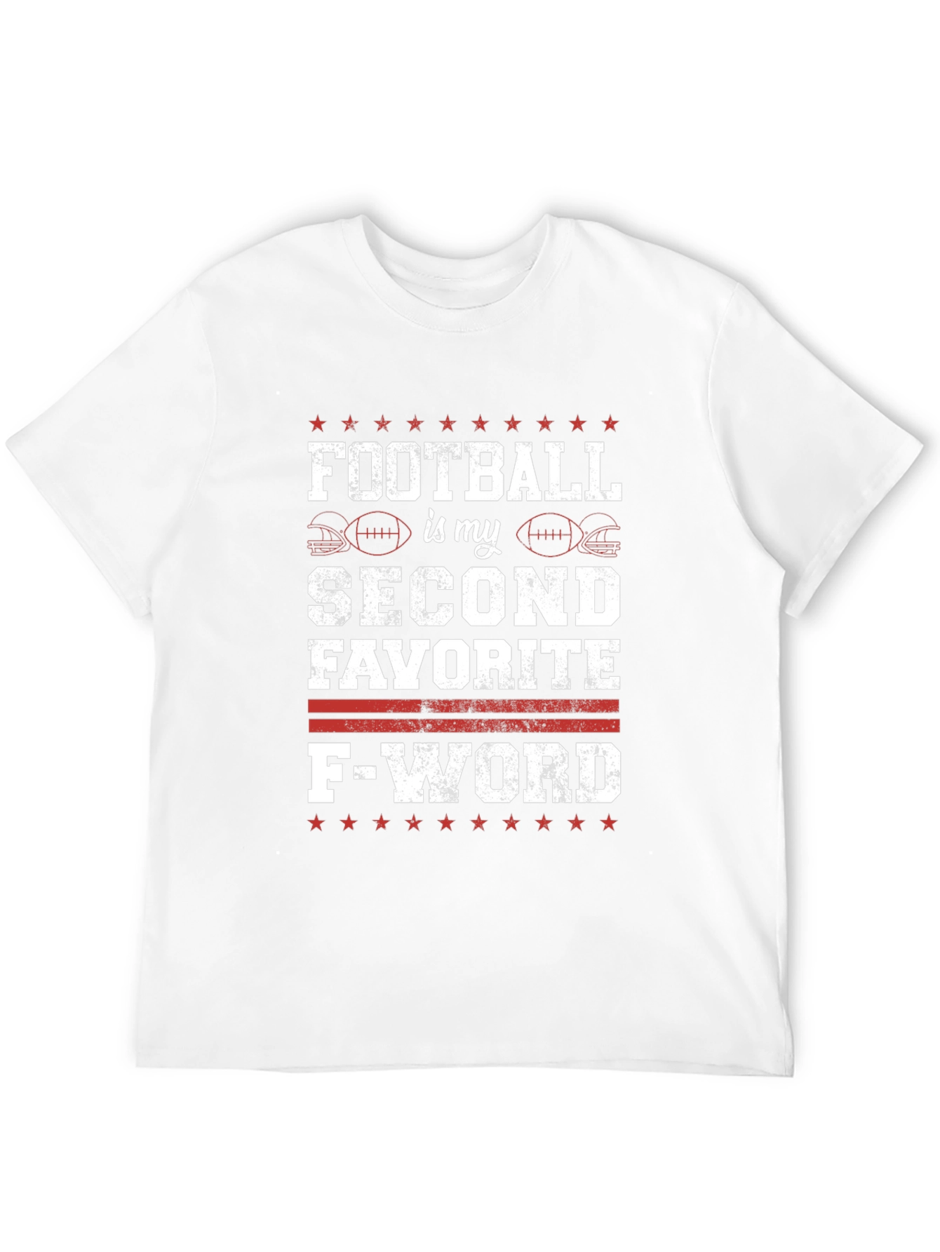 Camiseta Fútbol Mi Segunda Palabra Favorita con F
