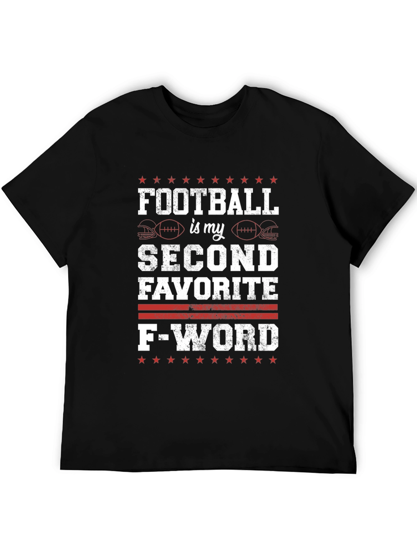 Camiseta Fútbol Mi Segunda Palabra Favorita con F