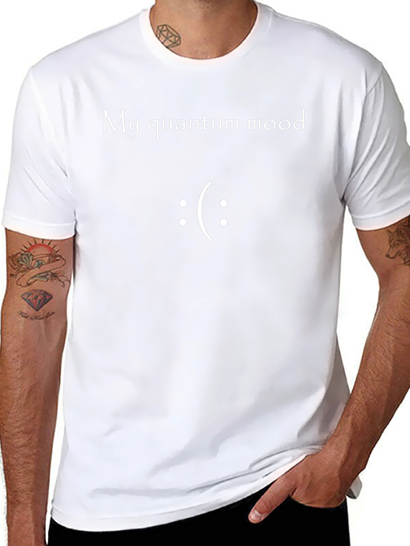 Camiseta My Quantum Mood Algodón Suave