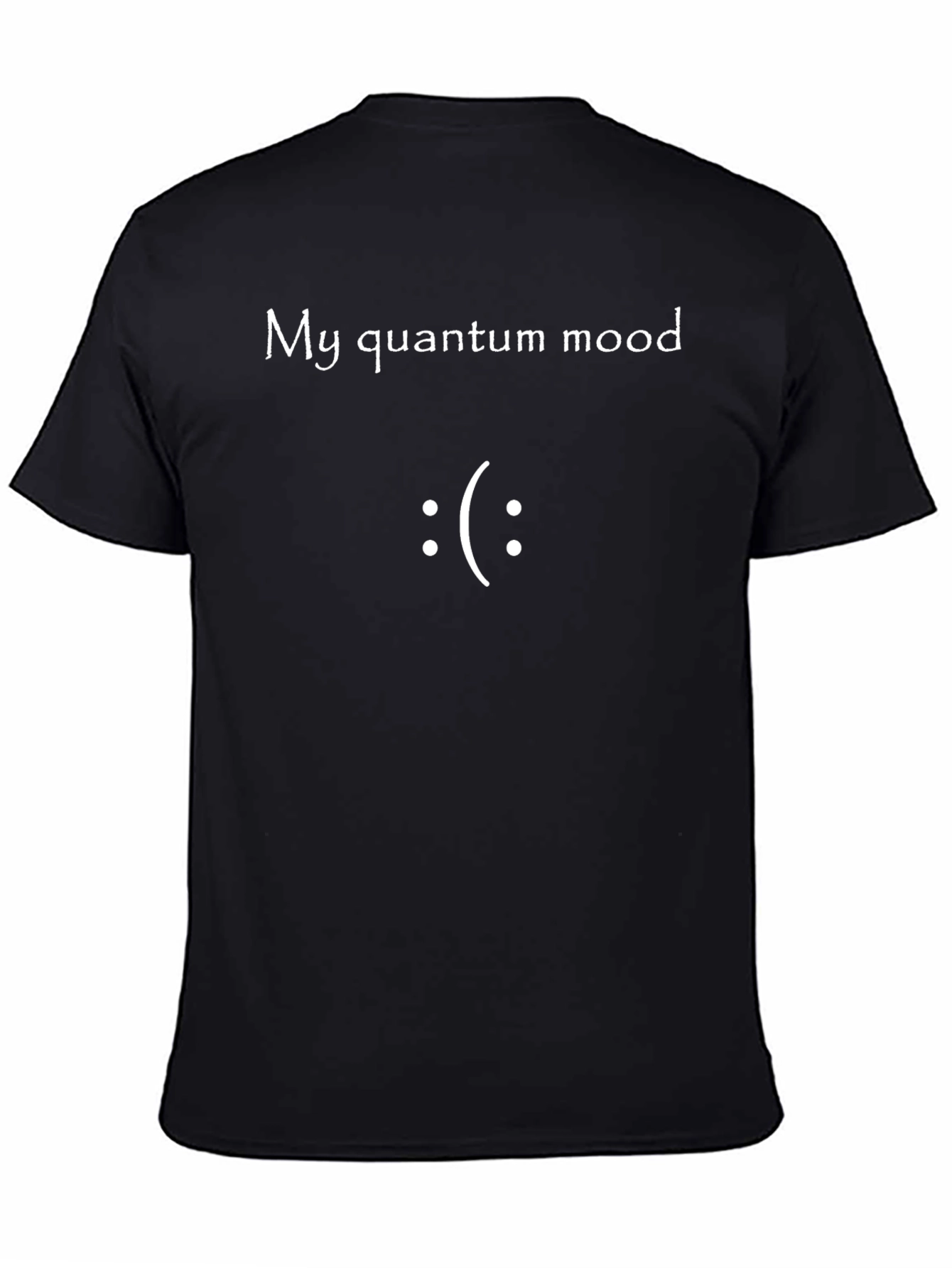 Camiseta My Quantum Mood Algodón Suave