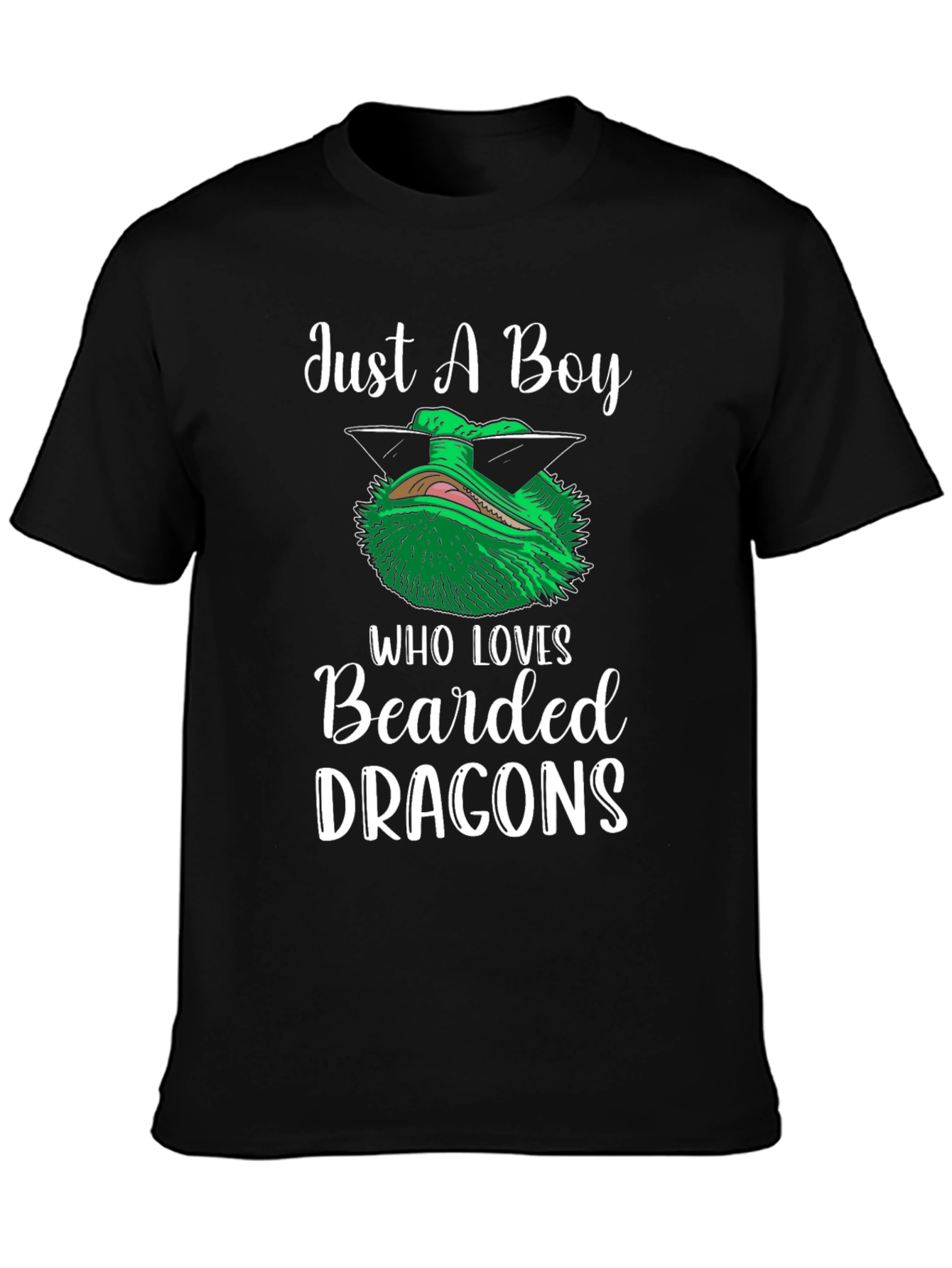 Camiseta Just A Boy Who Loves Bearded Dragons