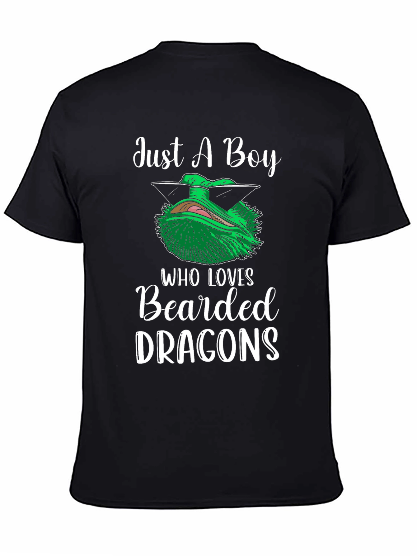 Camiseta Just A Boy Who Loves Bearded Dragons