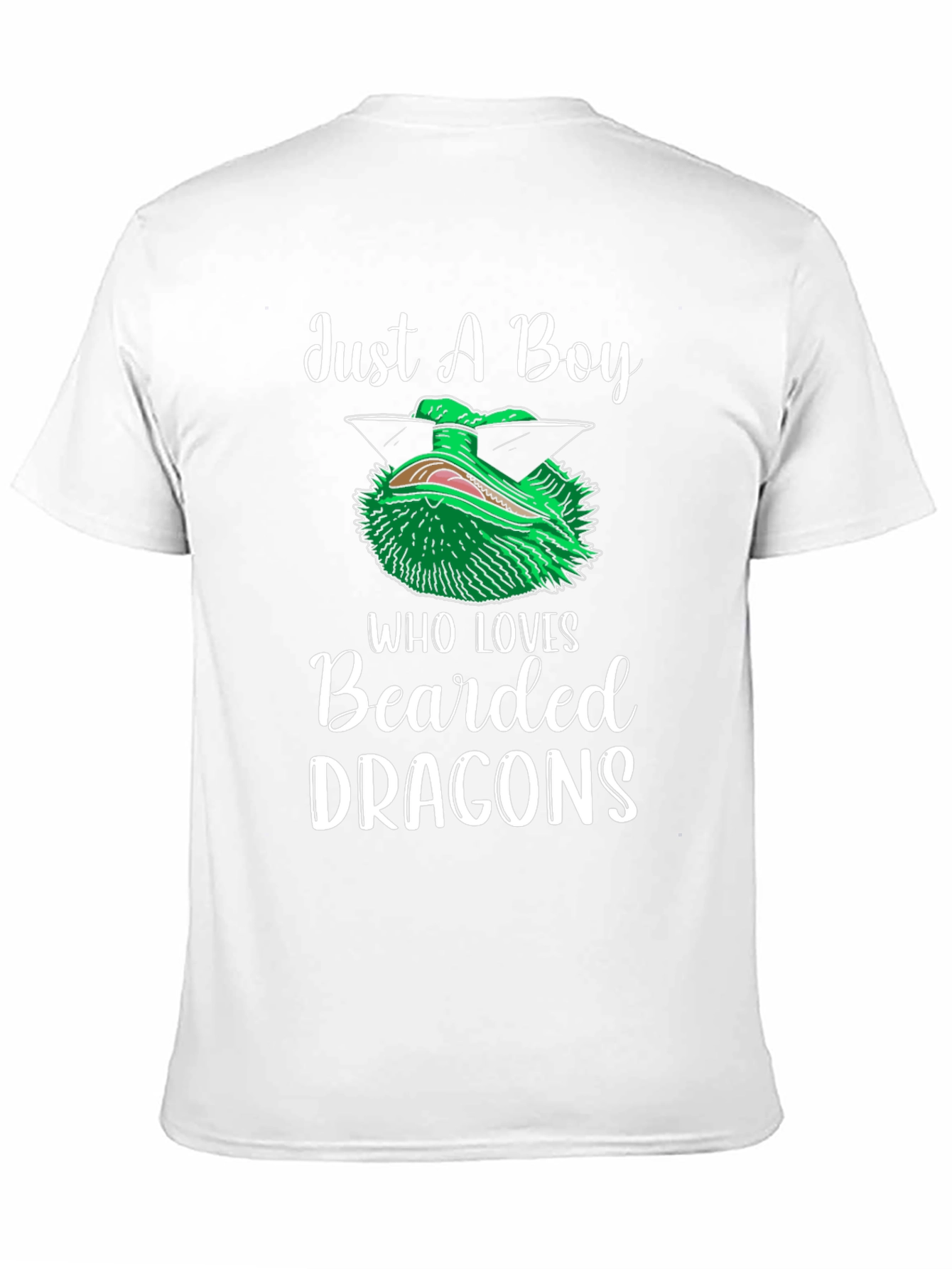 Camiseta Just A Boy Who Loves Bearded Dragons