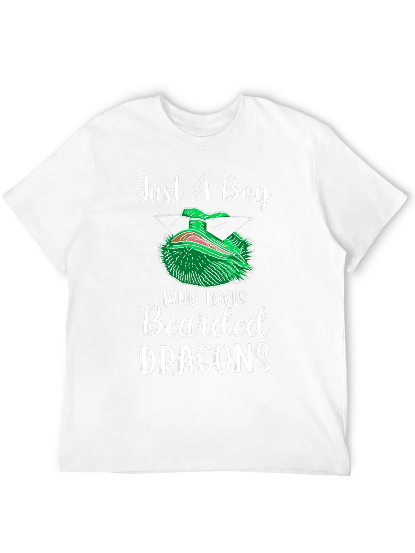 Camiseta Just A Boy Who Loves Bearded Dragons