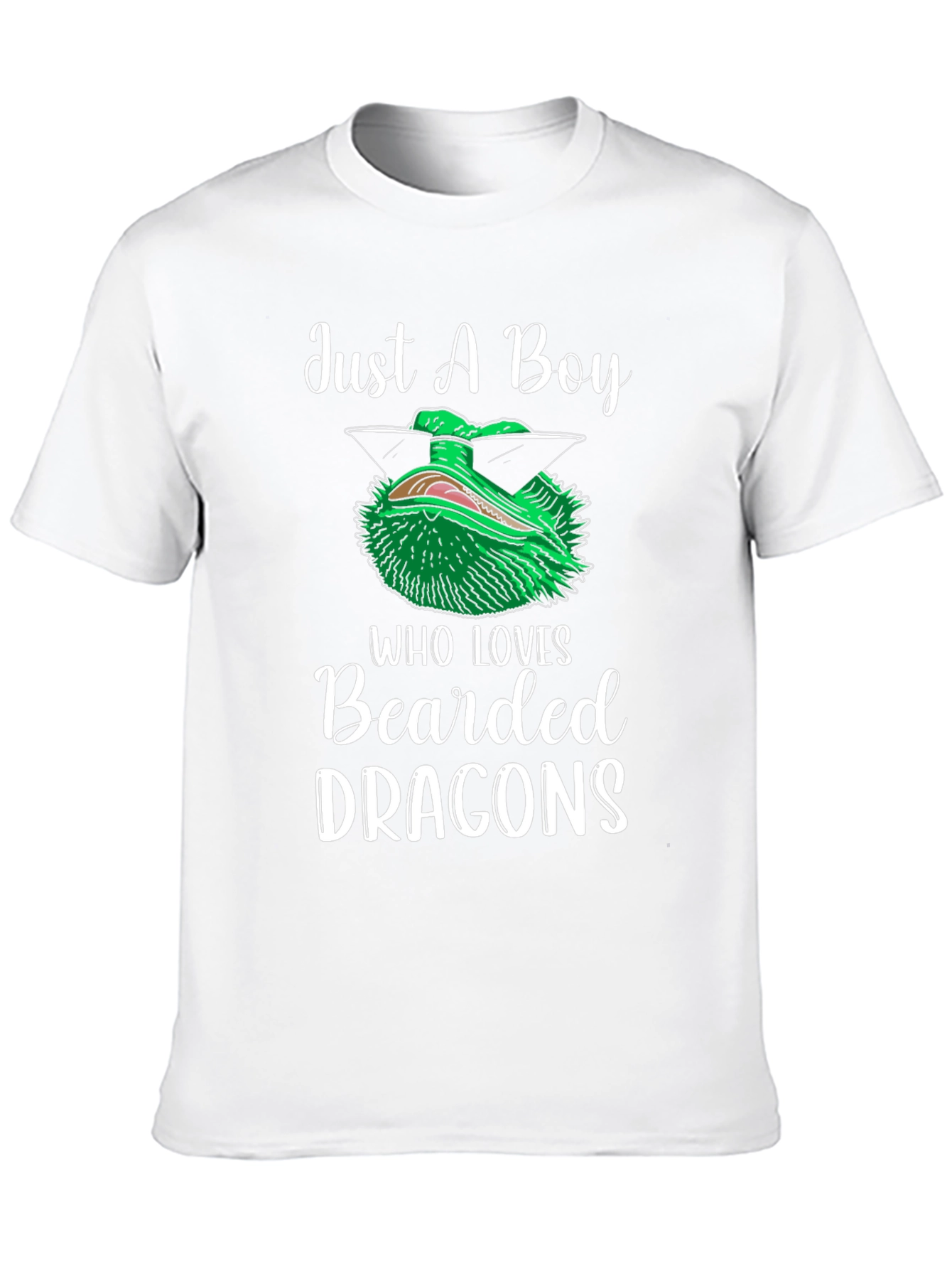Camiseta Just A Boy Who Loves Bearded Dragons