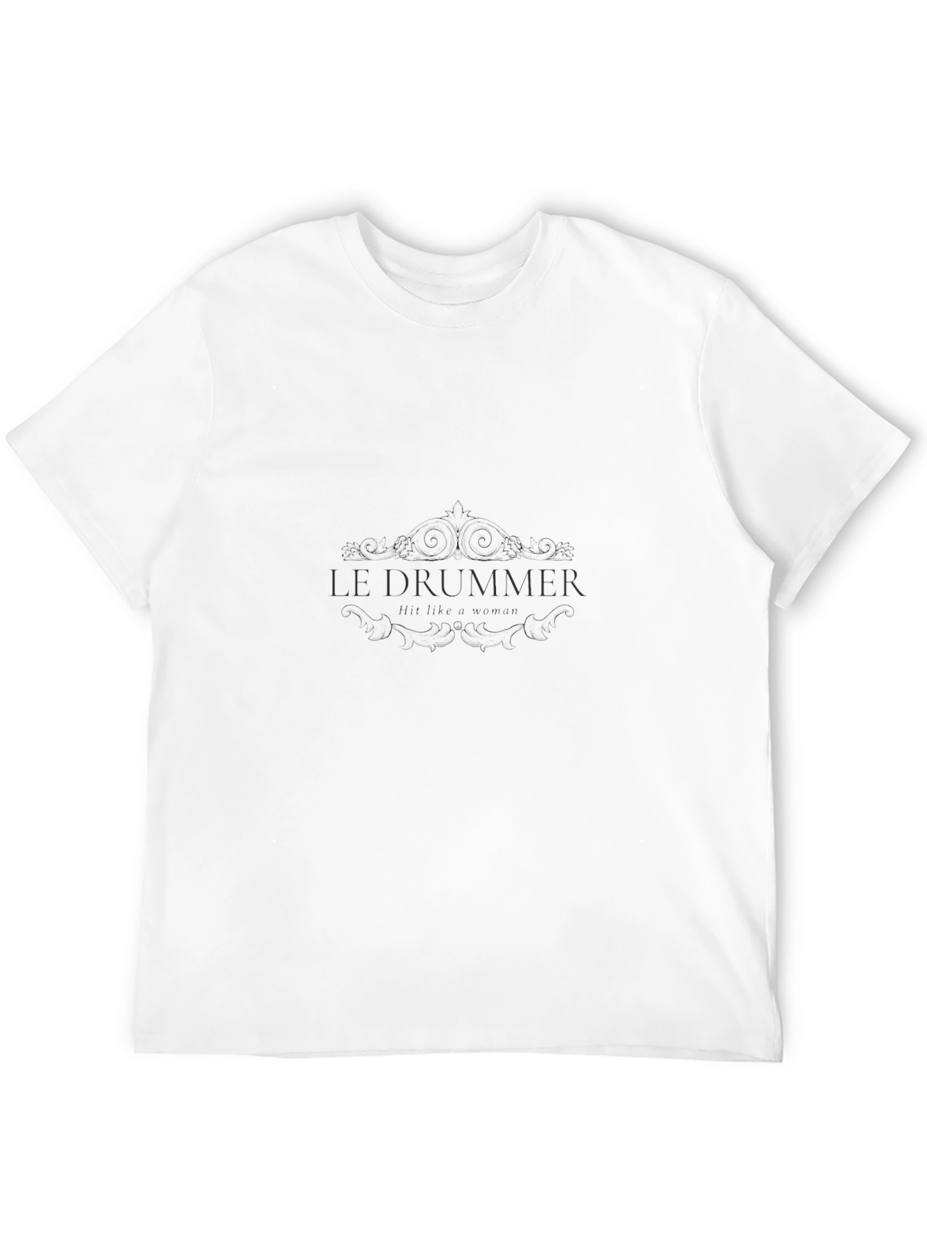 Camiseta Negra Le Drummer