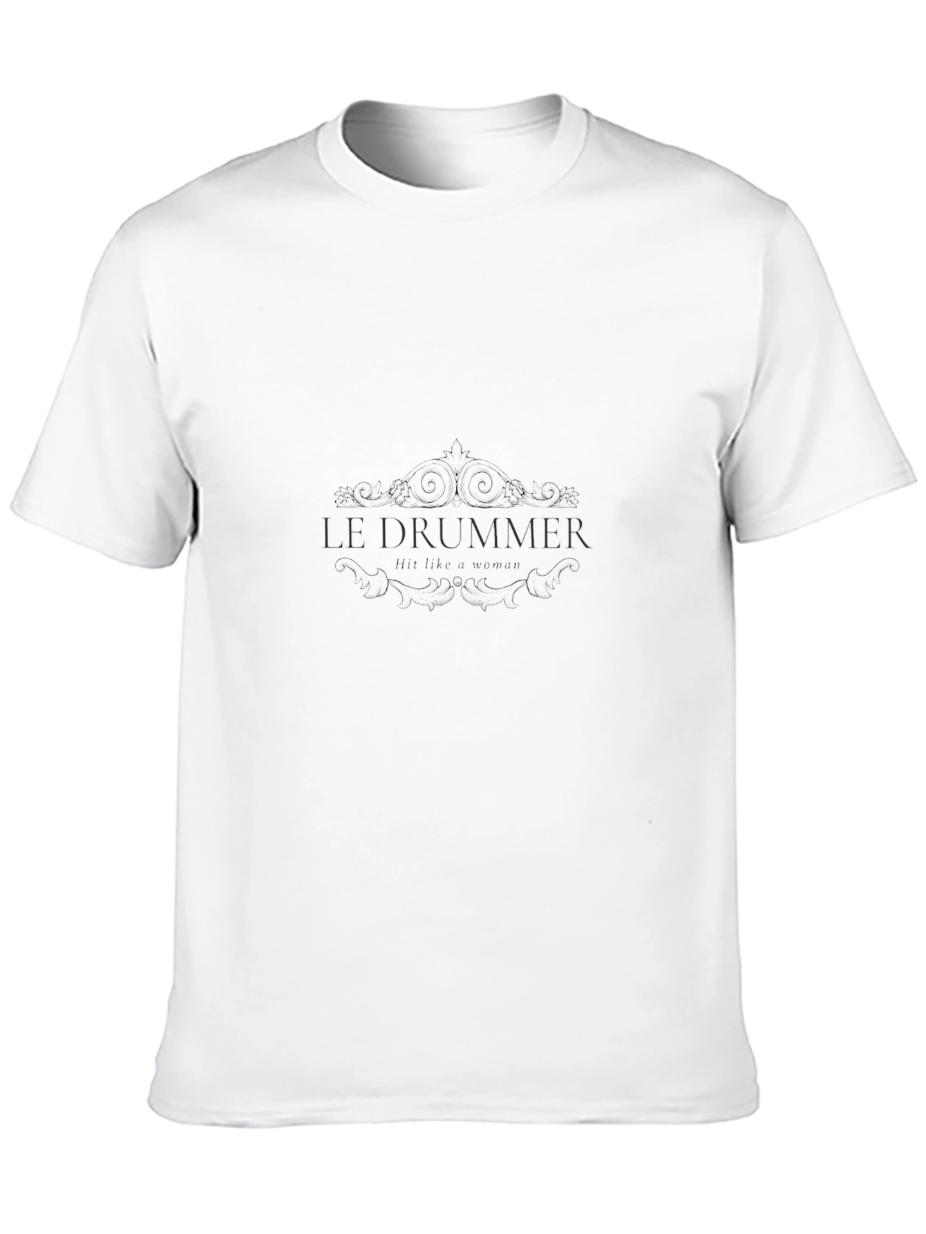 Camiseta Negra Le Drummer