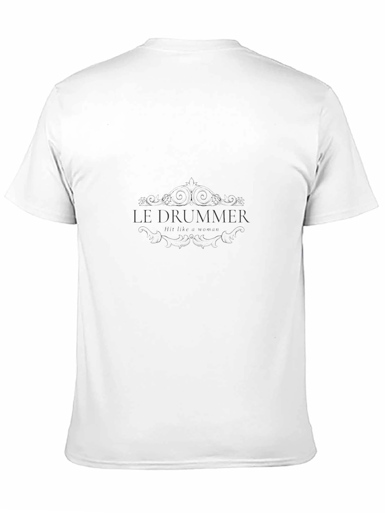Camiseta Negra Le Drummer