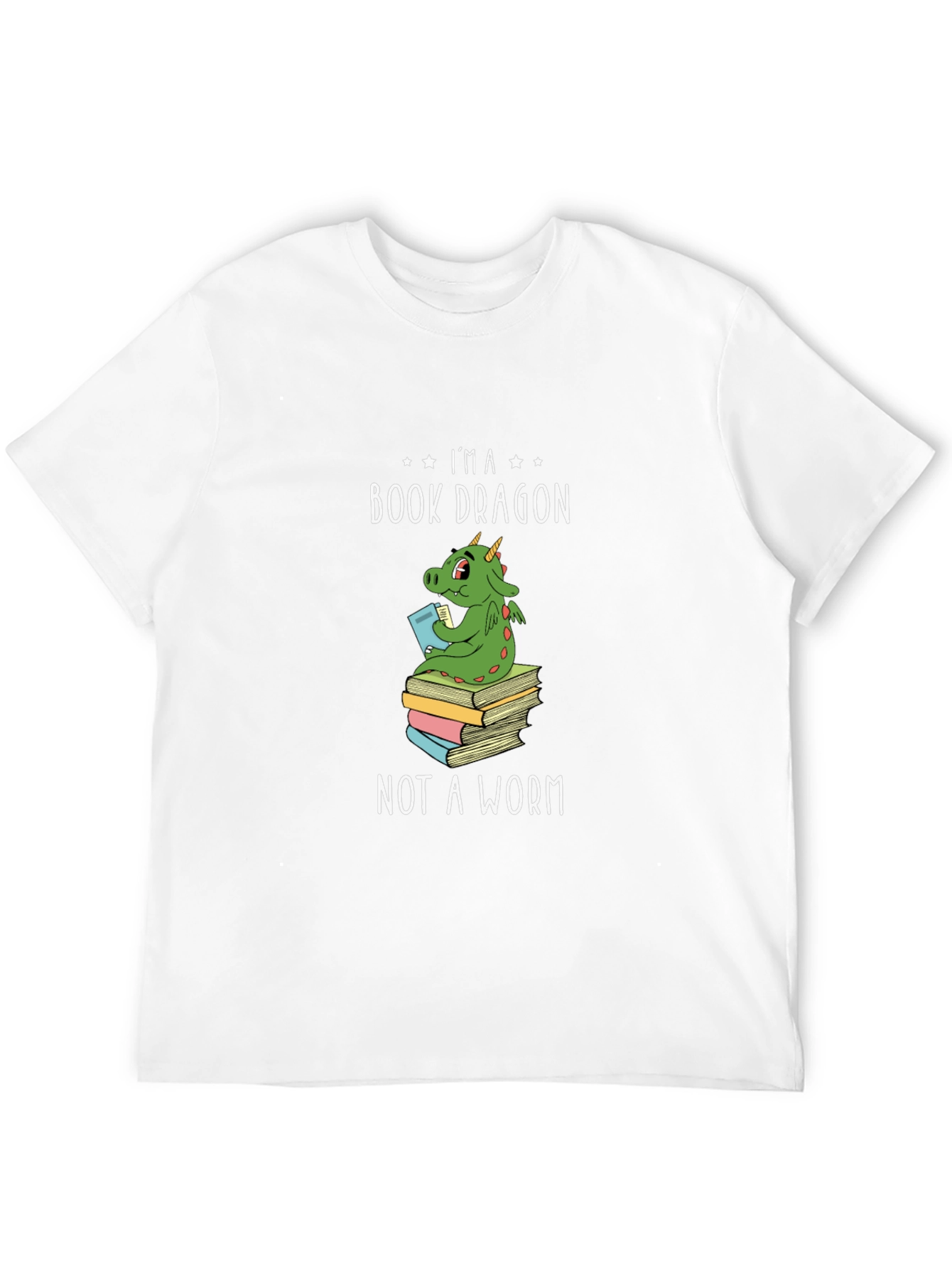 Camiseta Book Dragon: Para Amantes de la Lectura