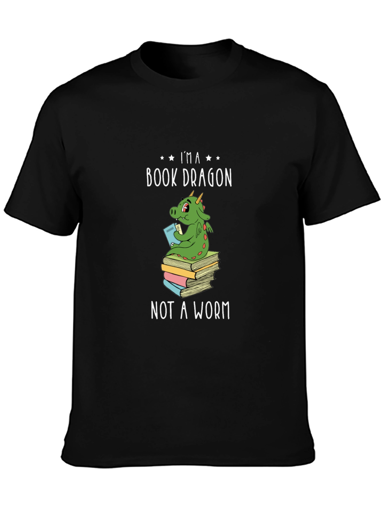 Camiseta Book Dragon: Para Amantes de la Lectura