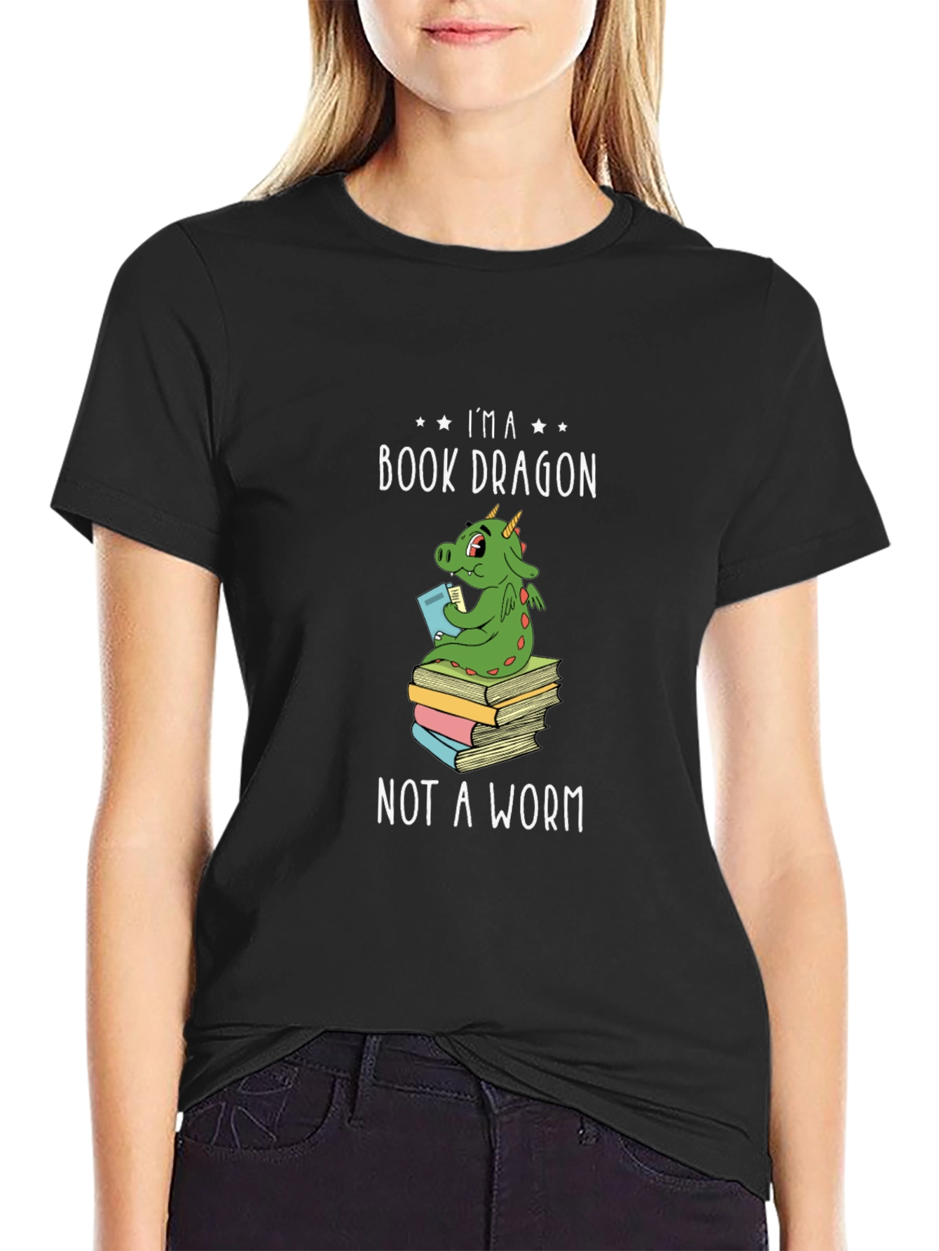 Camiseta Book Dragon: Para Amantes de la Lectura
