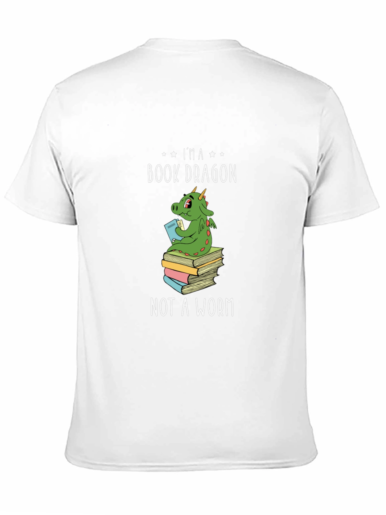 Camiseta Book Dragon: Para Amantes de la Lectura