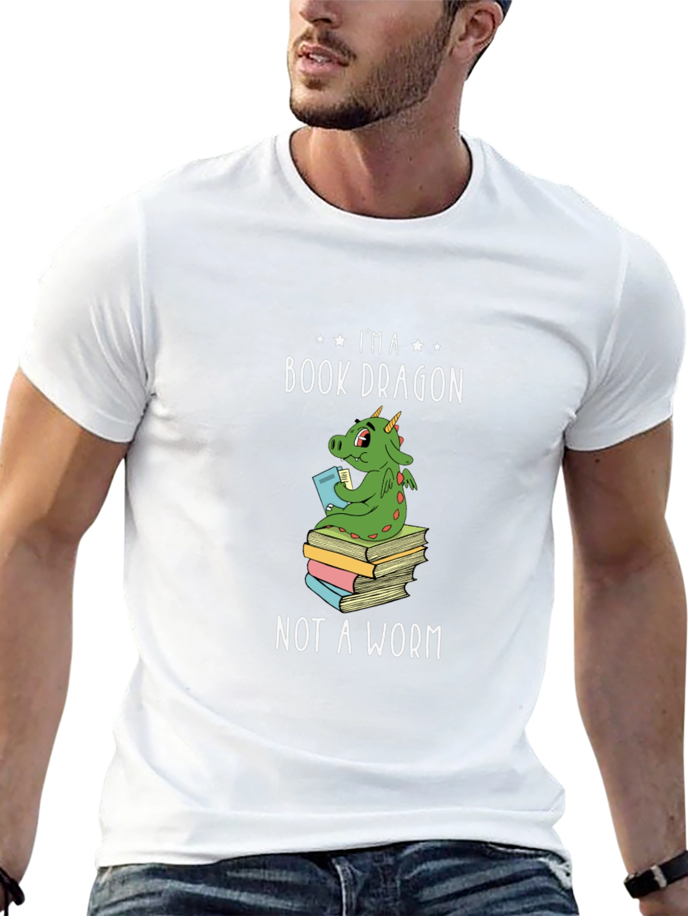 Camiseta Book Dragon: Para Amantes de la Lectura