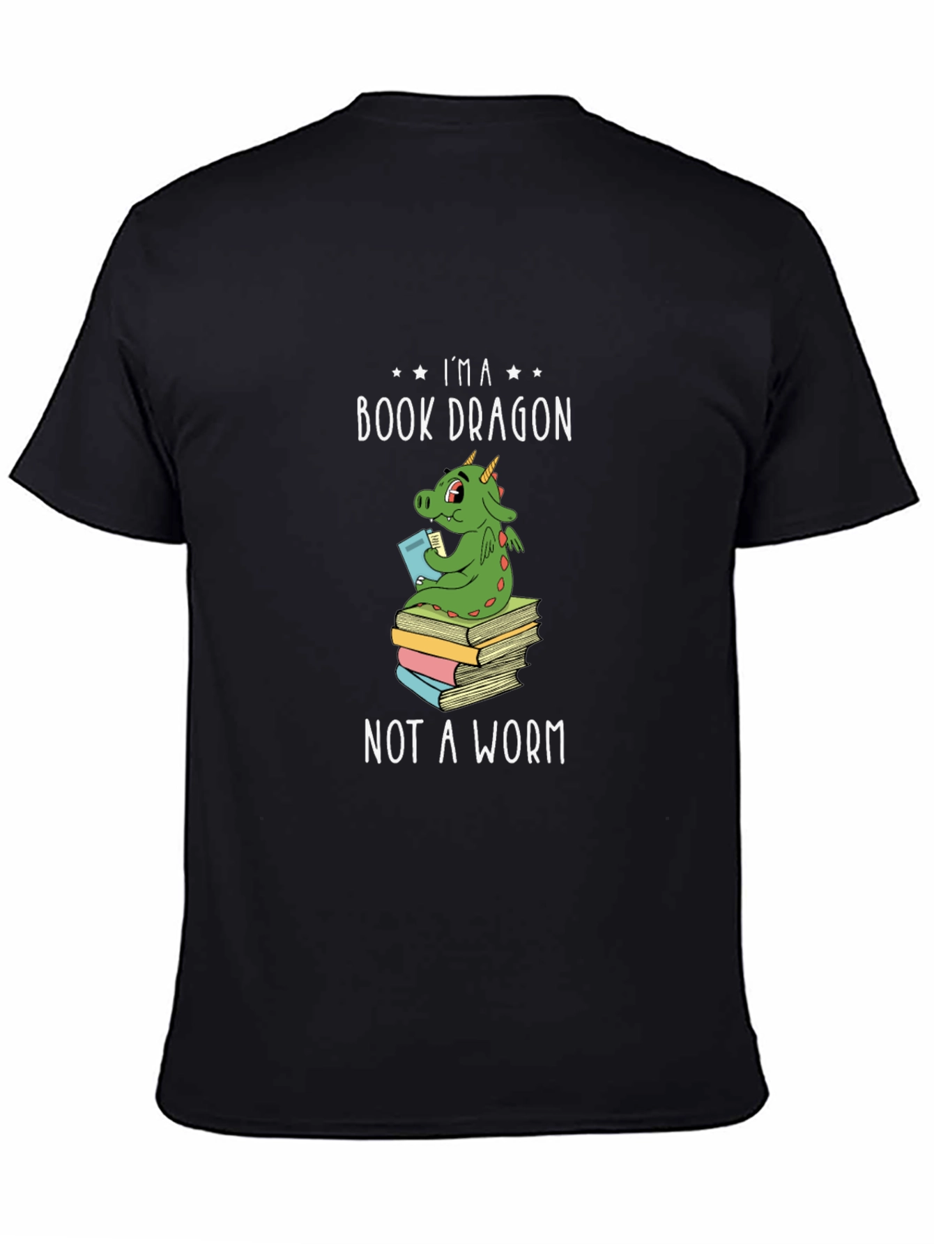 Camiseta Book Dragon: Para Amantes de la Lectura