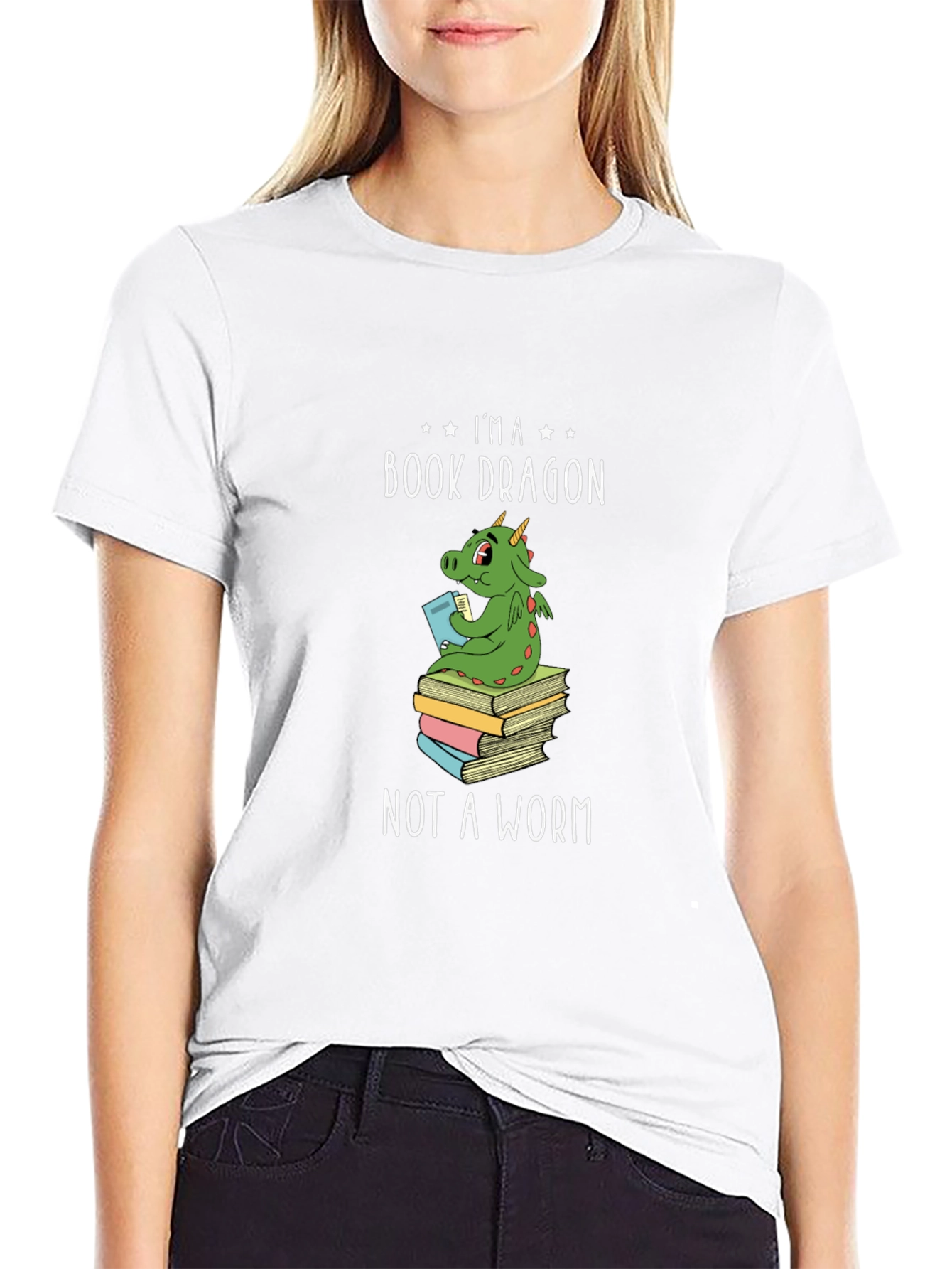 Camiseta Book Dragon: Para Amantes de la Lectura