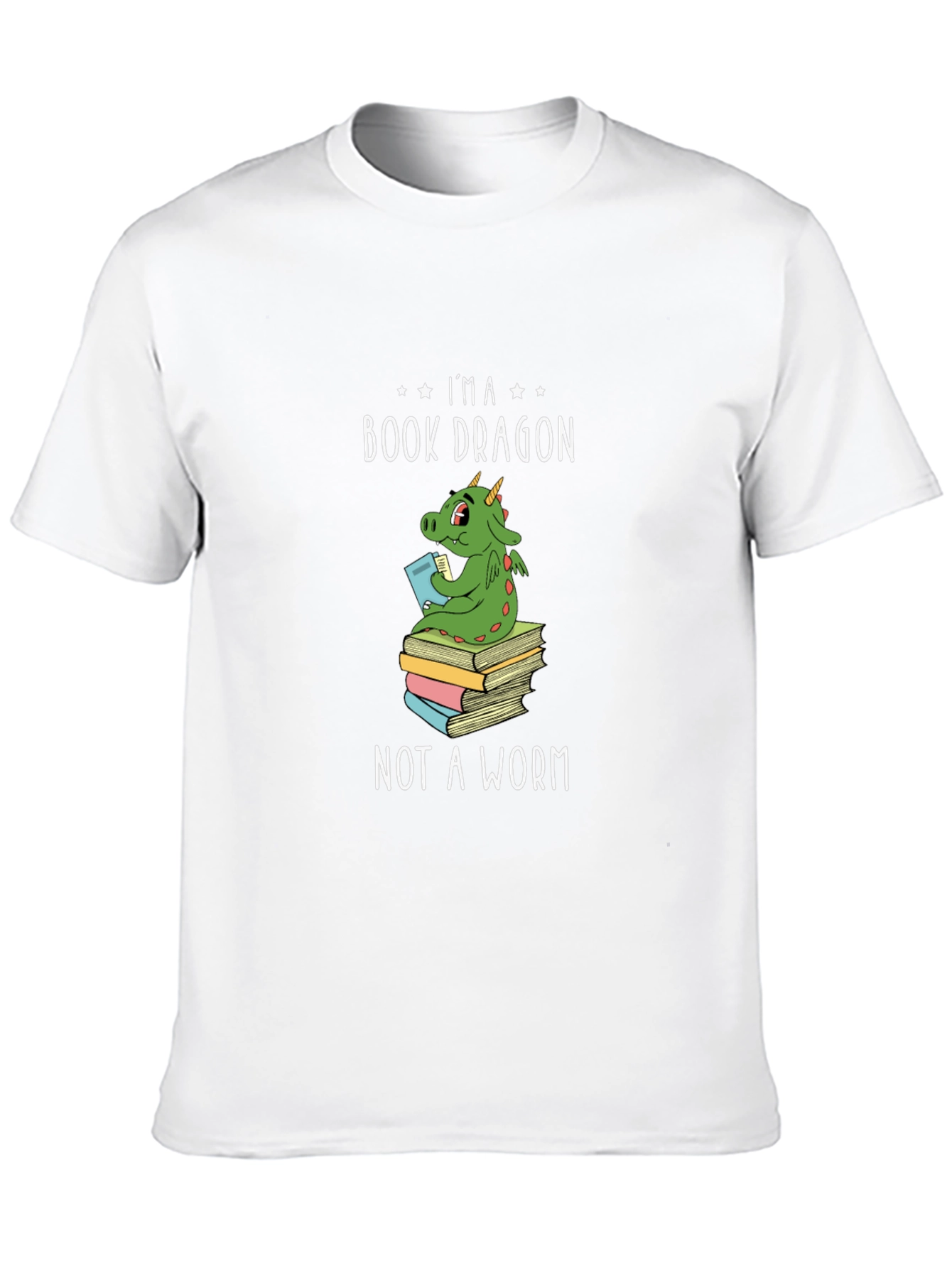 Camiseta Book Dragon: Para Amantes de la Lectura