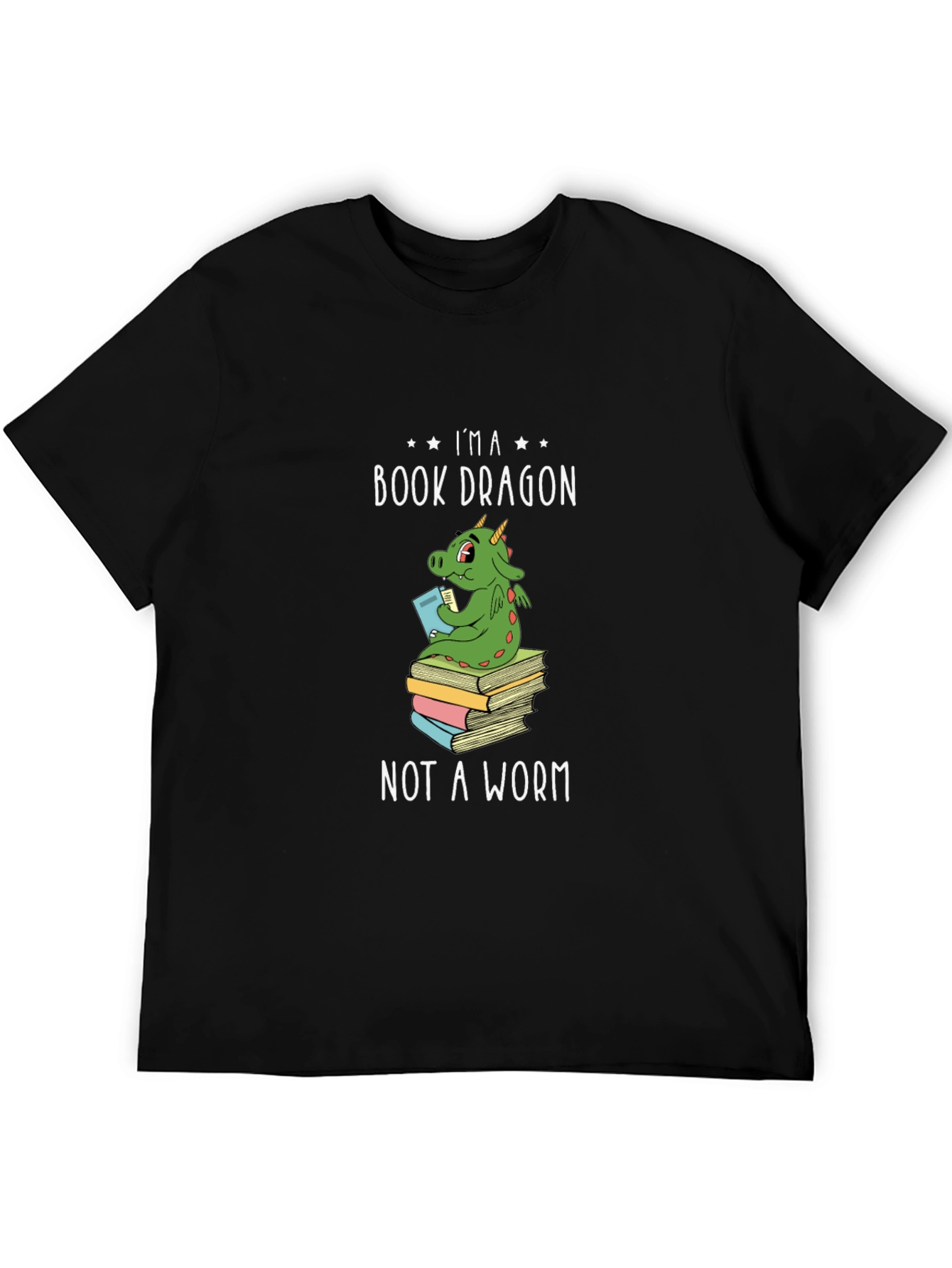 Camiseta Book Dragon: Para Amantes de la Lectura