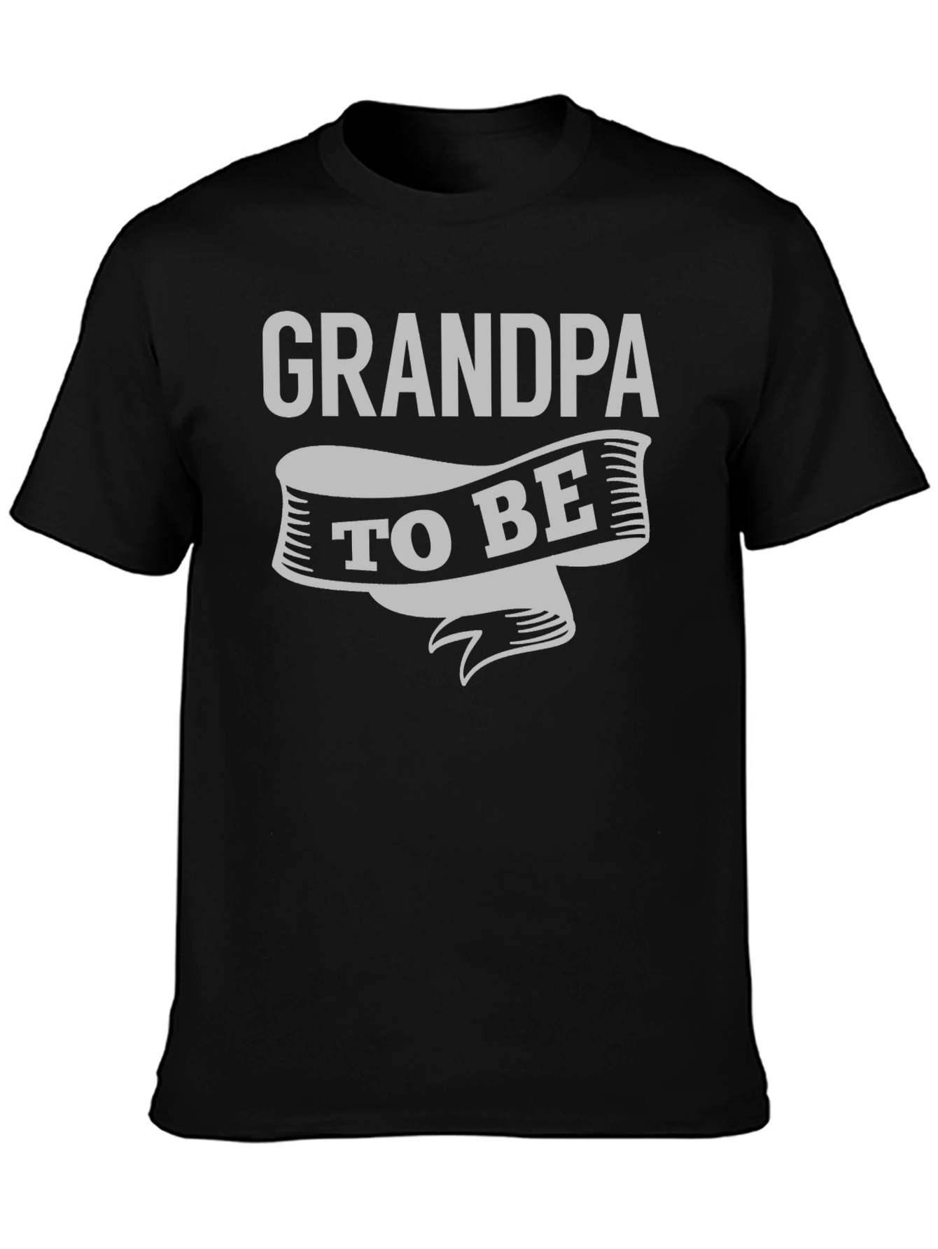 Camiseta Negra Abuelo En Camino