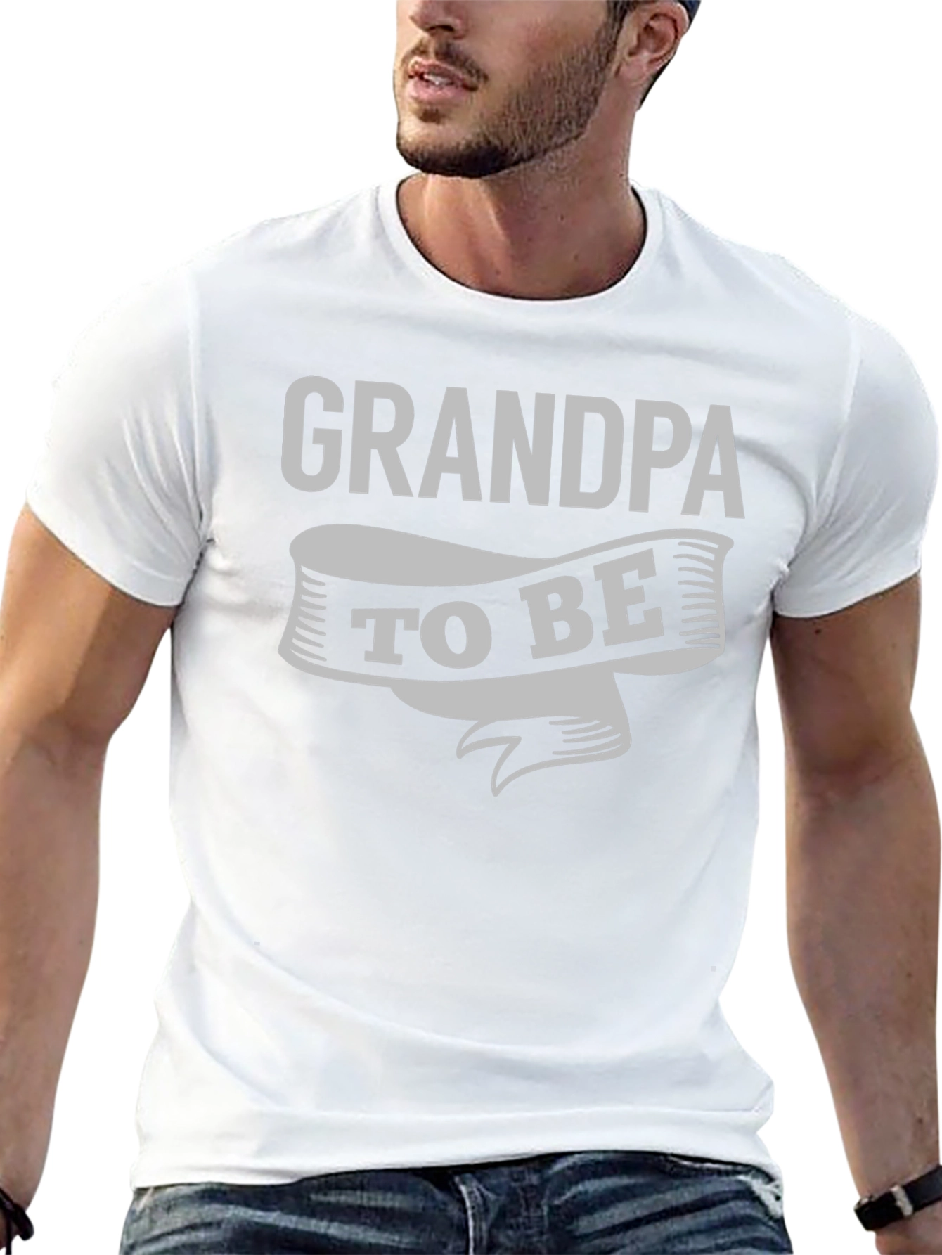 Camiseta Negra Abuelo En Camino