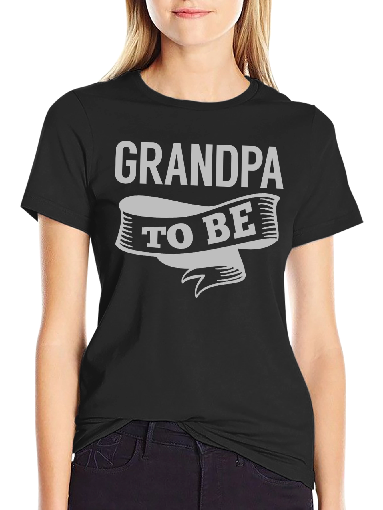 Camiseta Negra Abuelo En Camino