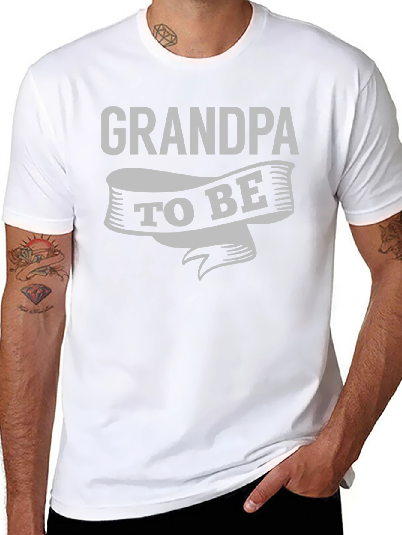 Camiseta Negra Abuelo En Camino