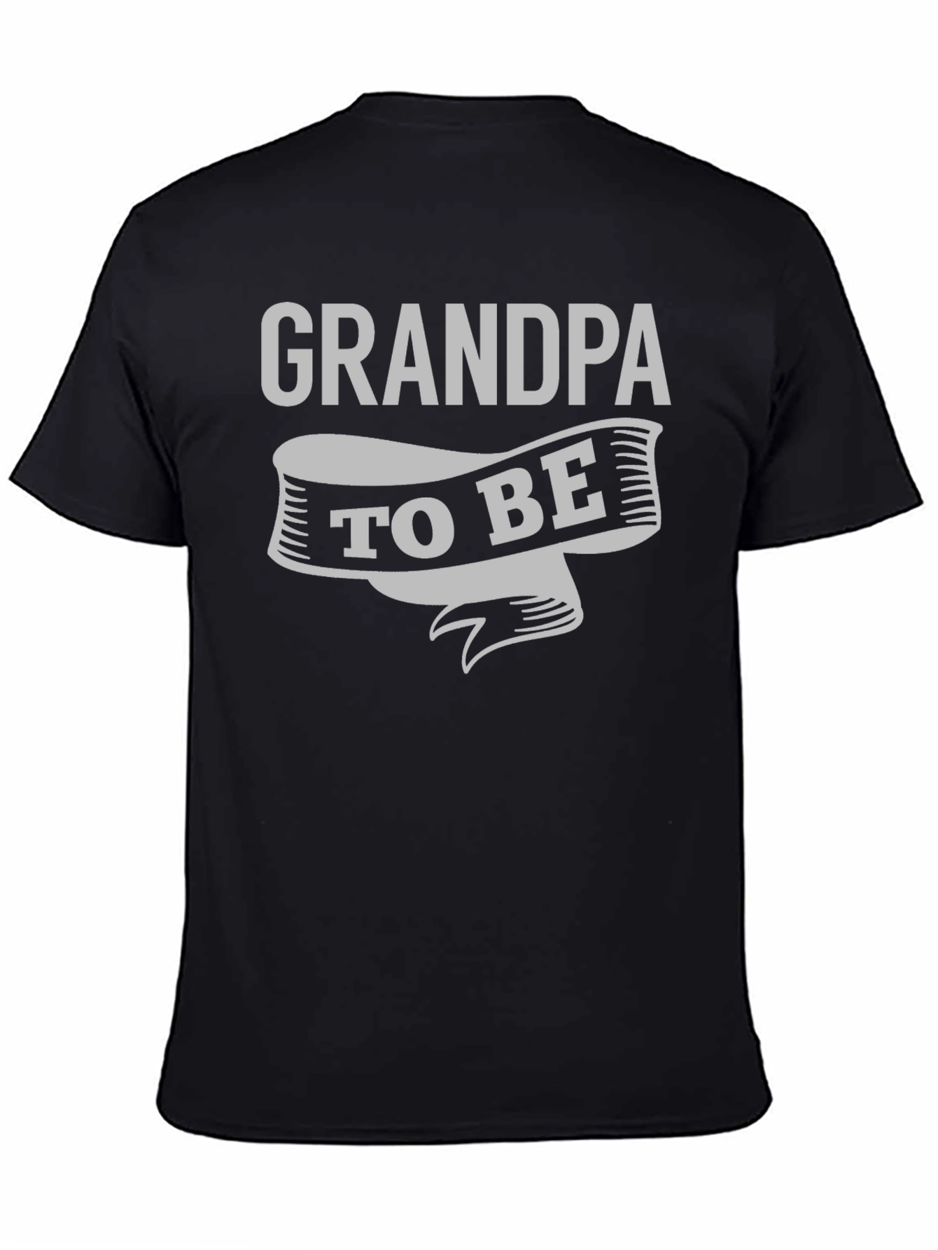 Camiseta Negra Abuelo En Camino
