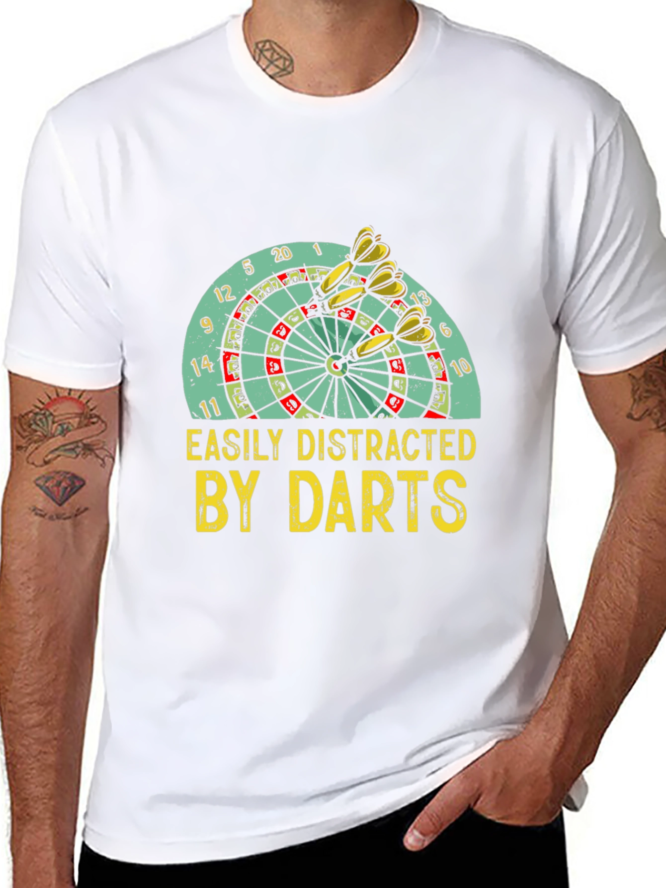 Easily Distracted By Darts T-Shirt