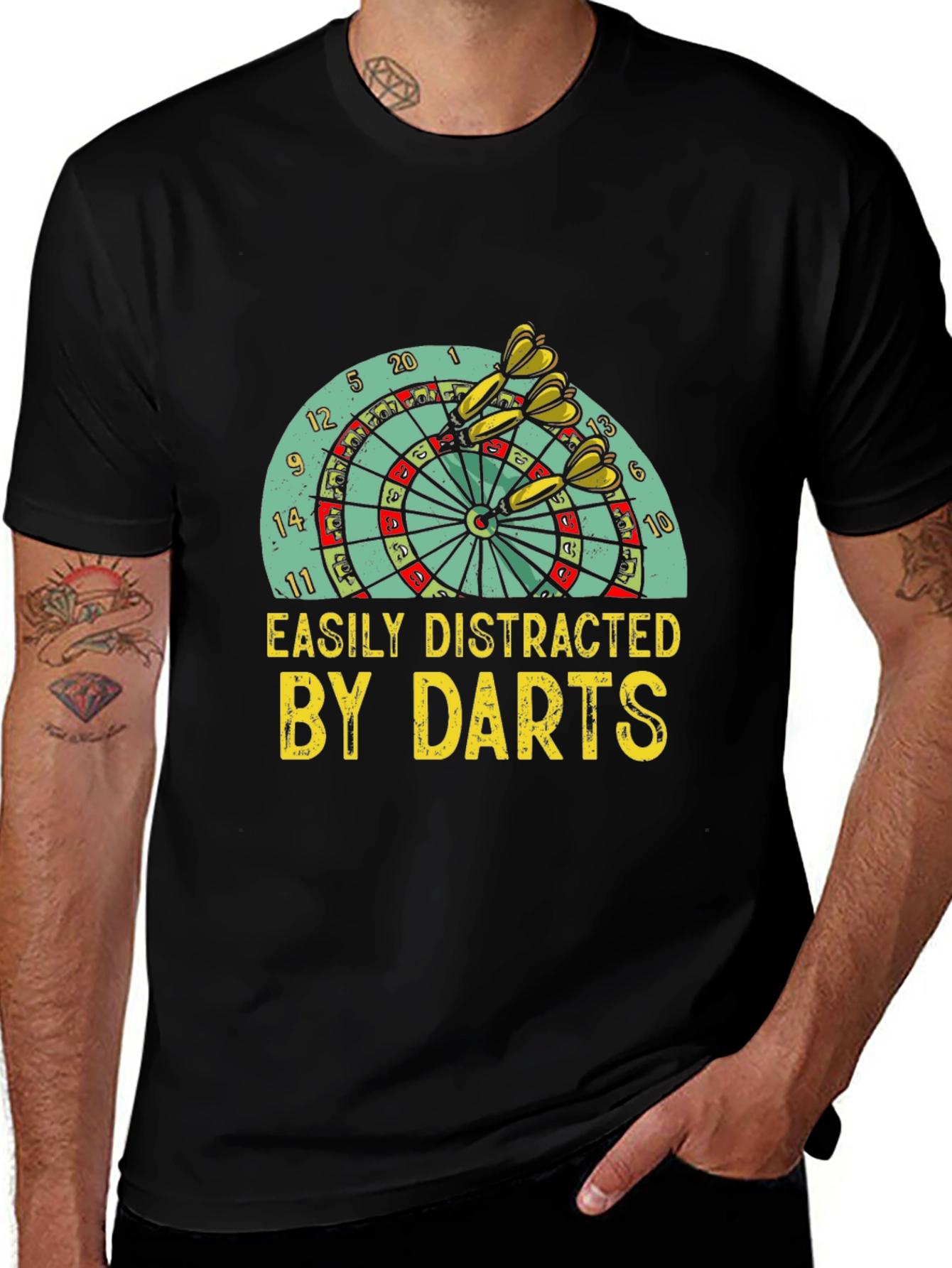 Easily Distracted By Darts T-Shirt