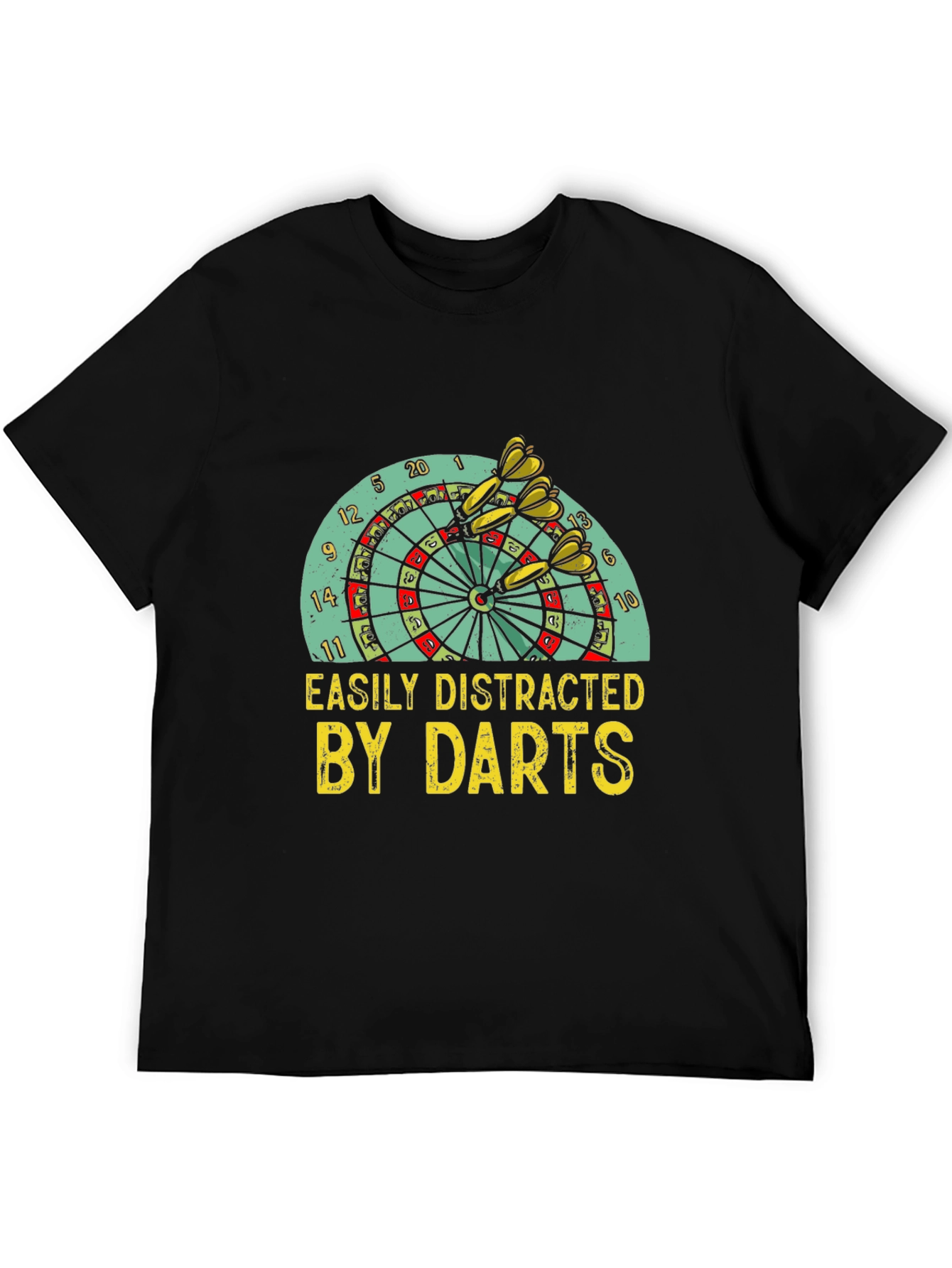 Easily Distracted By Darts T-Shirt