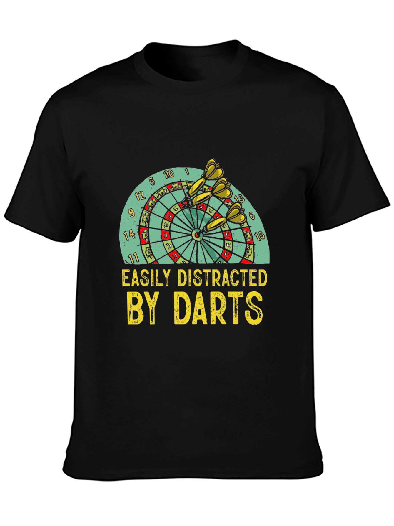 Easily Distracted By Darts T-Shirt