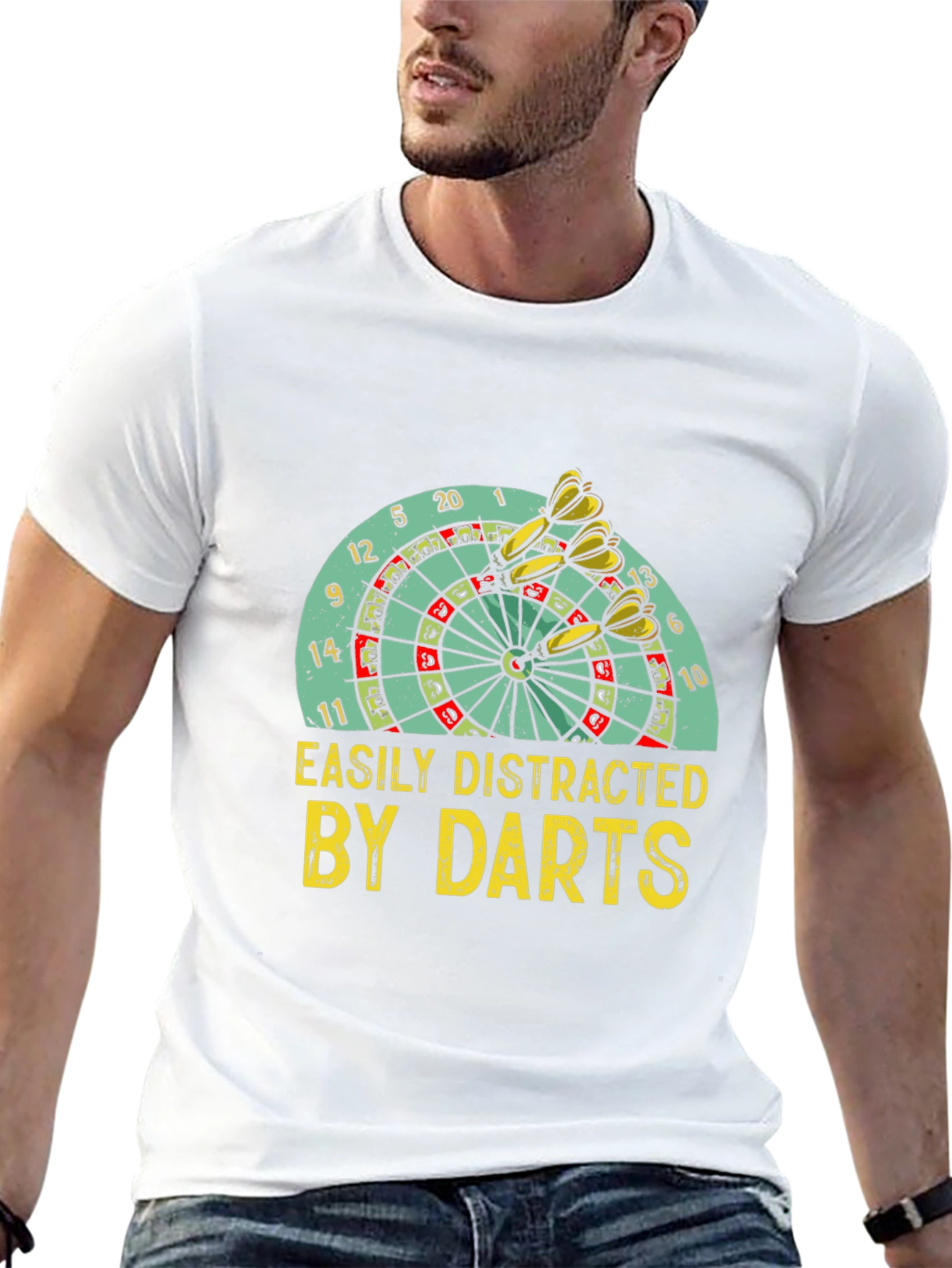 Easily Distracted By Darts T-Shirt