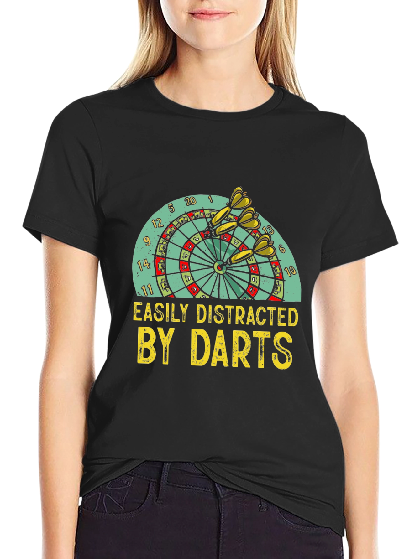 Easily Distracted By Darts T-Shirt