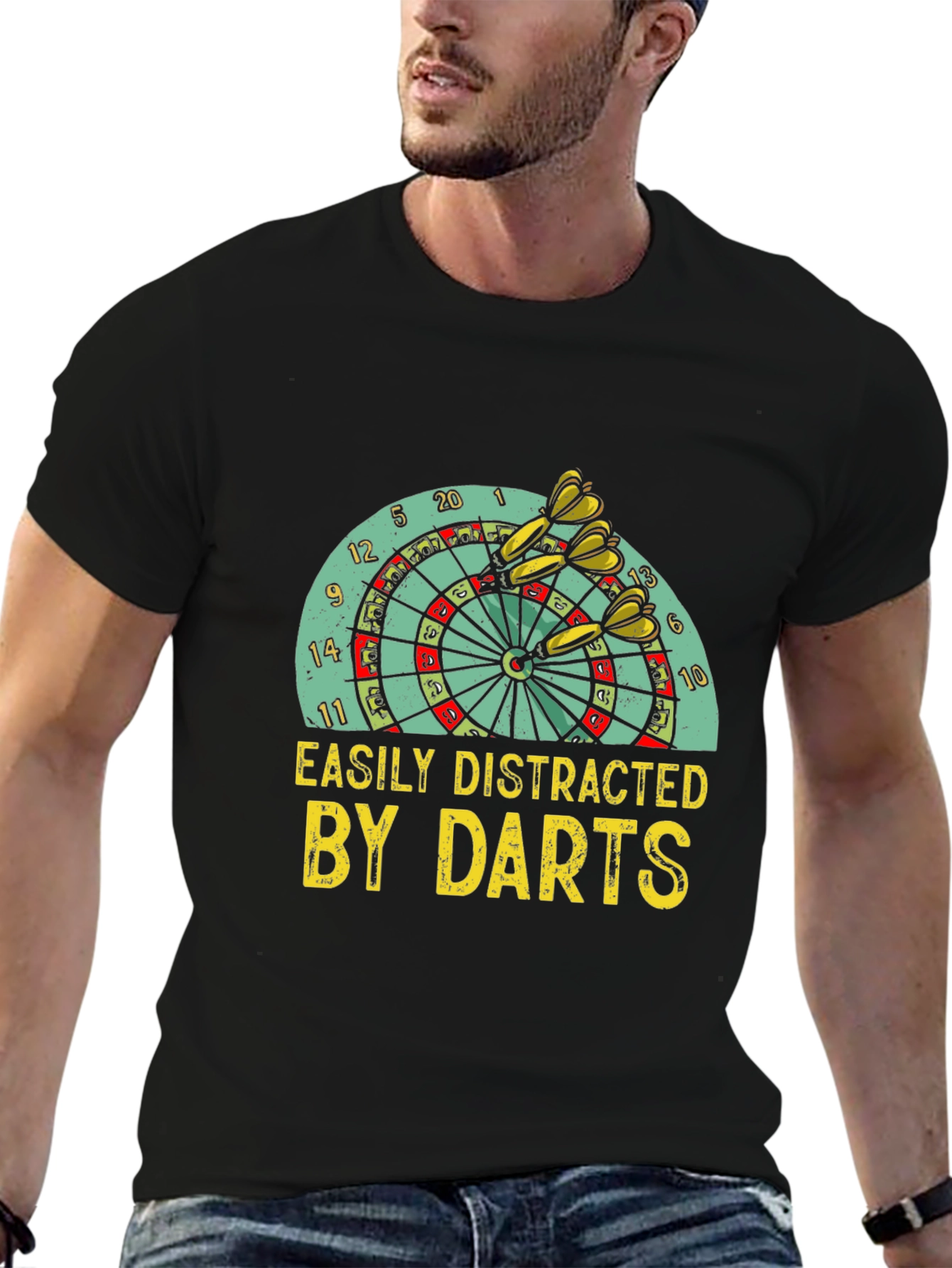 Easily Distracted By Darts T-Shirt