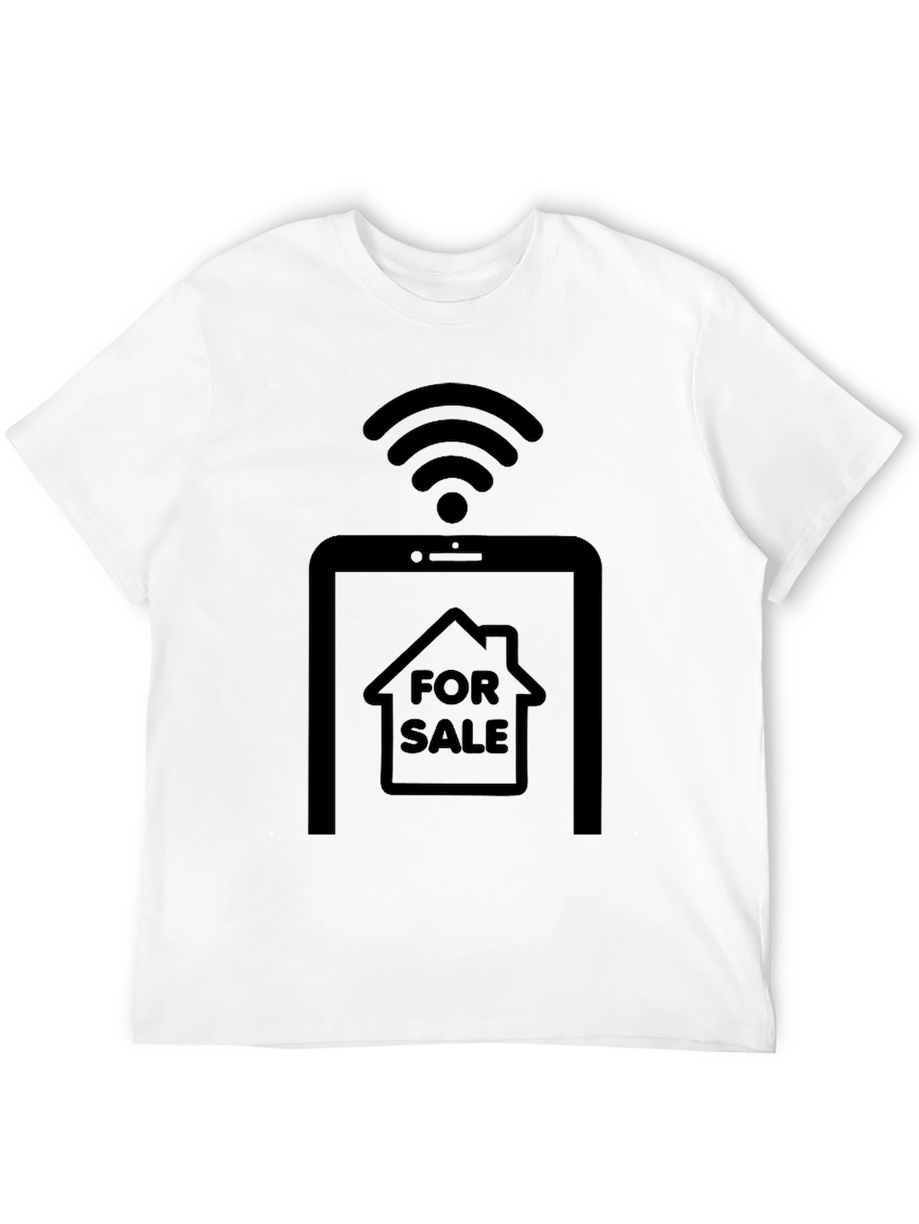 Camiseta Negra Inteligente Se Vende