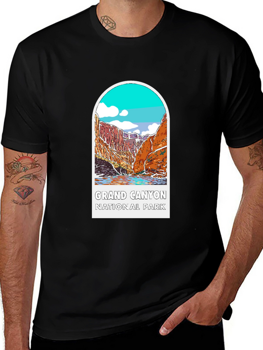 Camiseta Negra Grand Canyon National Park