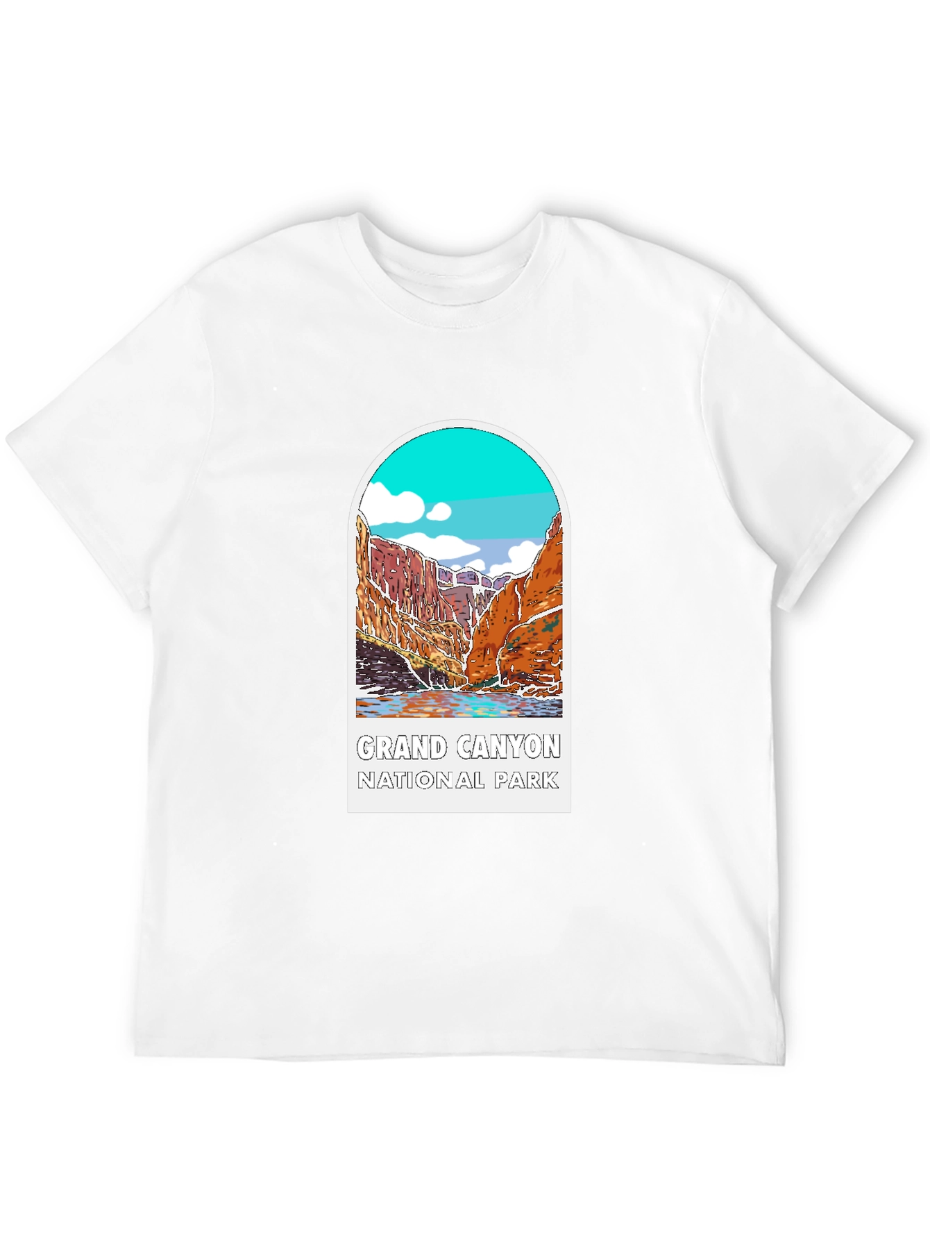 Camiseta Negra Grand Canyon National Park