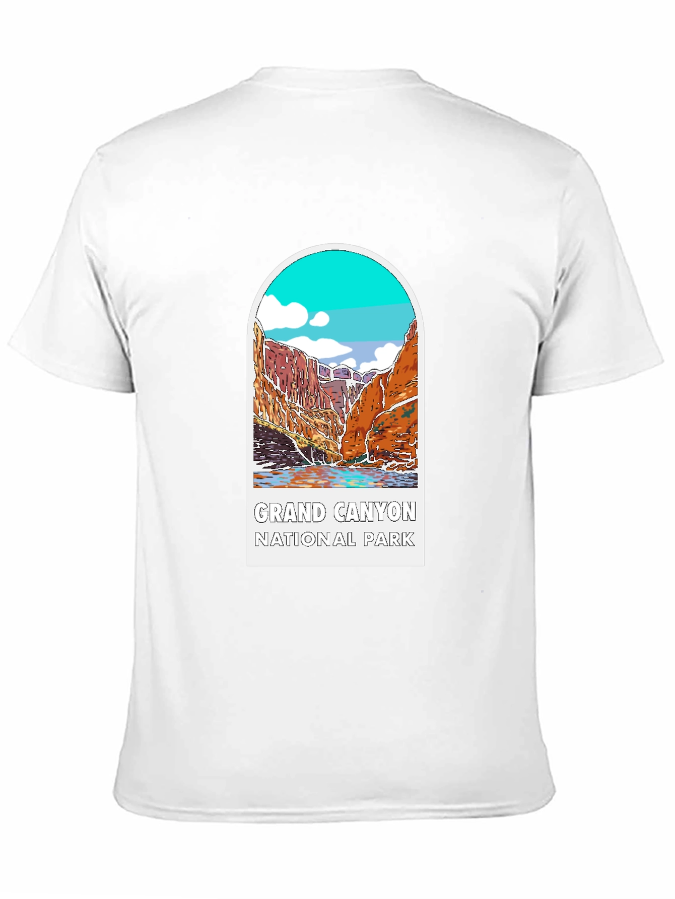 Camiseta Negra Grand Canyon National Park