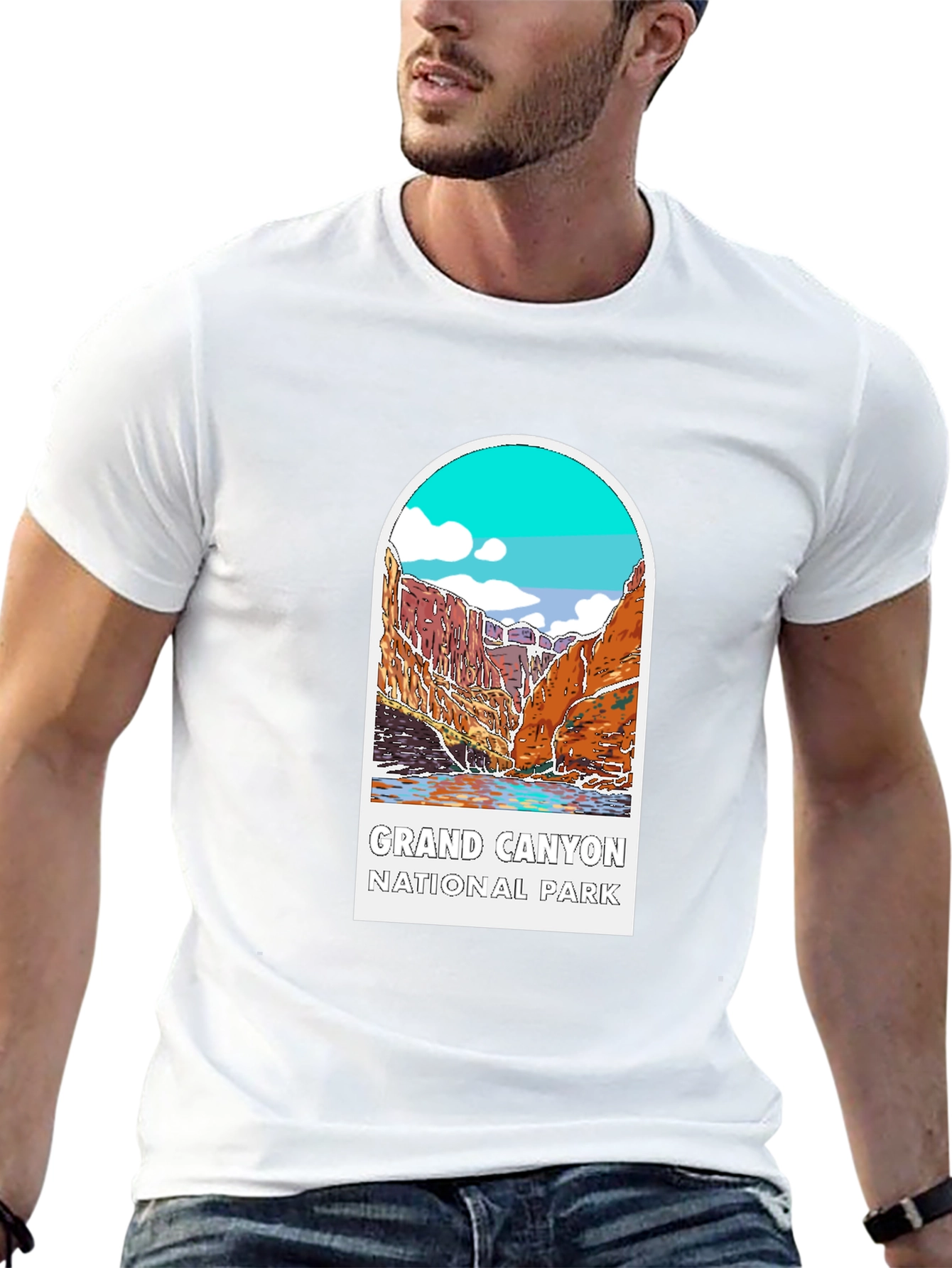 Camiseta Negra Grand Canyon National Park