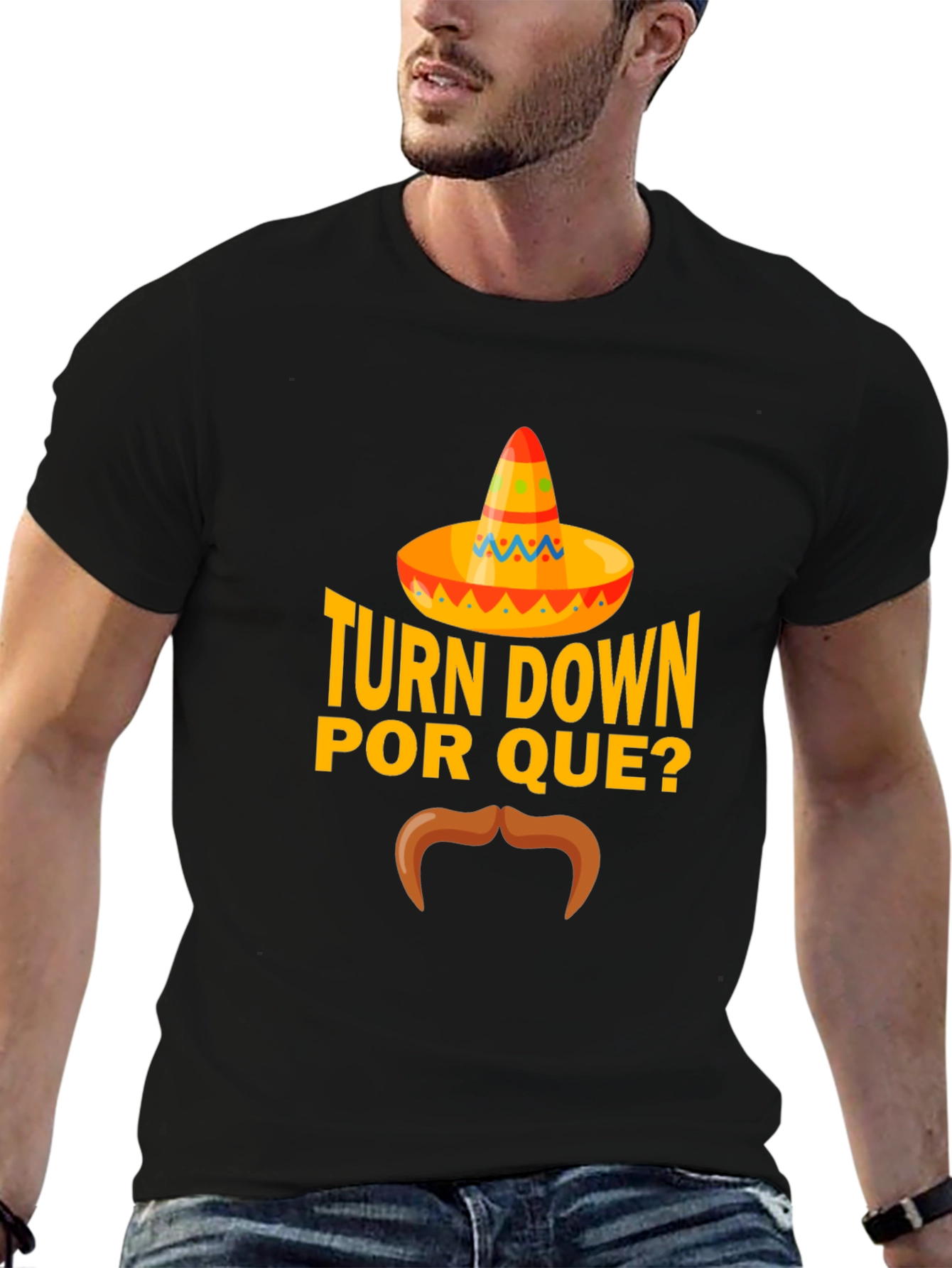 Camiseta Turn Down Por Que?