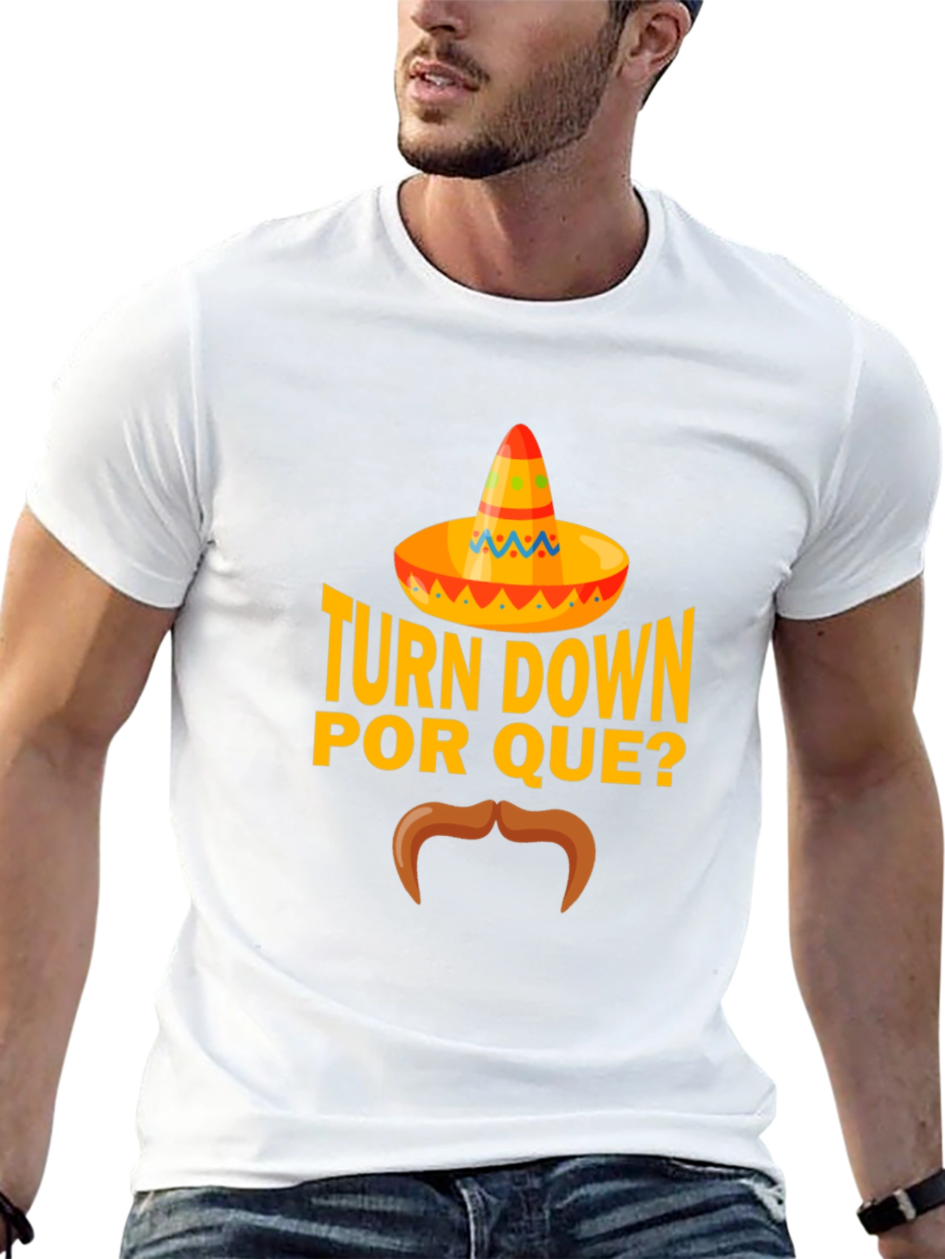 Camiseta Turn Down Por Que?